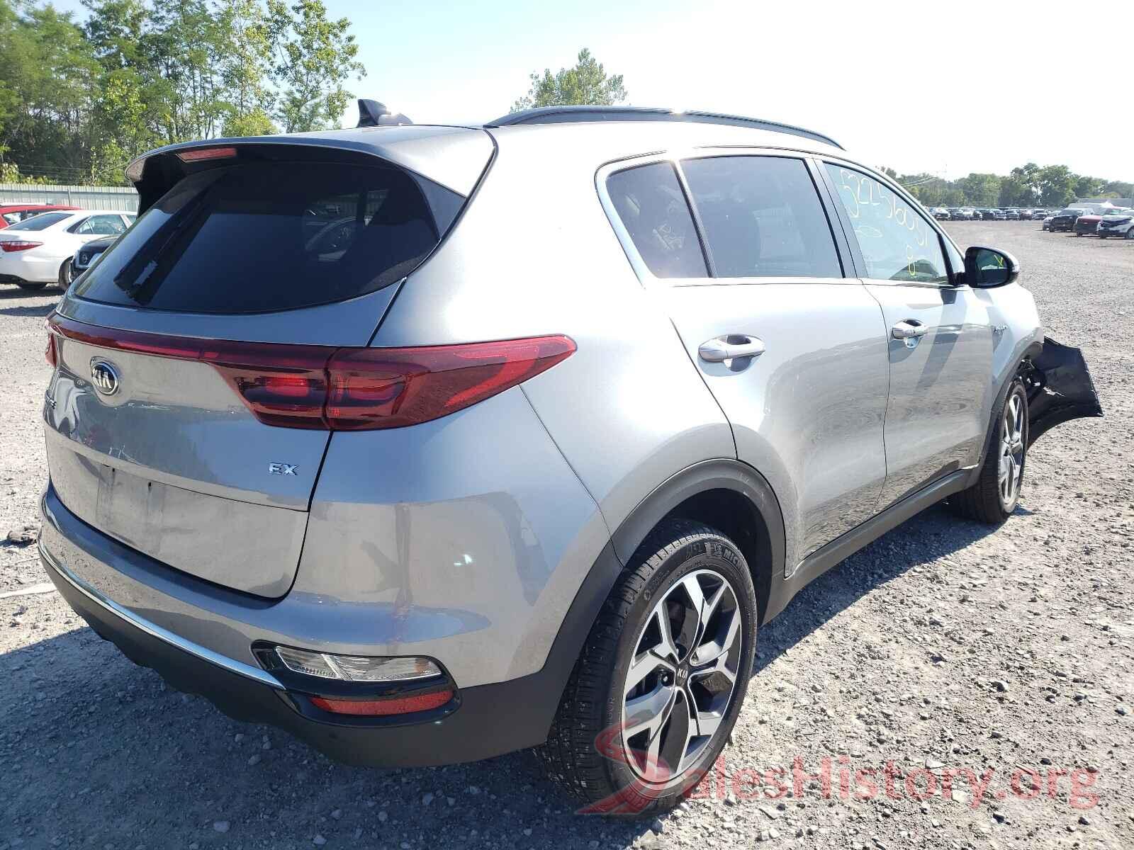 KNDPNCAC8M7847663 2021 KIA SPORTAGE