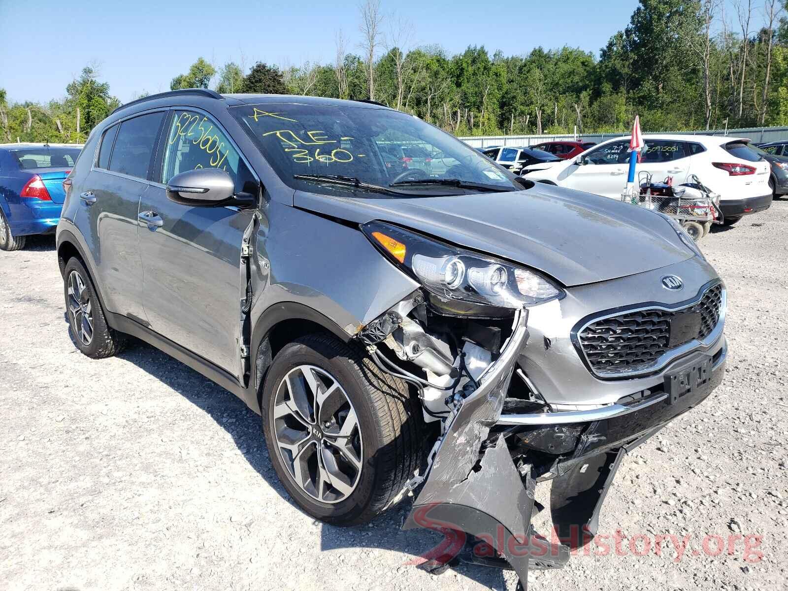 KNDPNCAC8M7847663 2021 KIA SPORTAGE