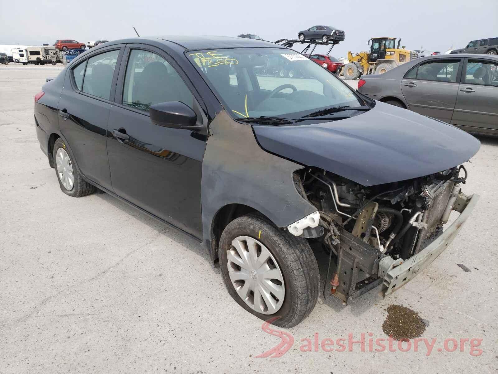 3N1CN7AP0HL907559 2017 NISSAN VERSA