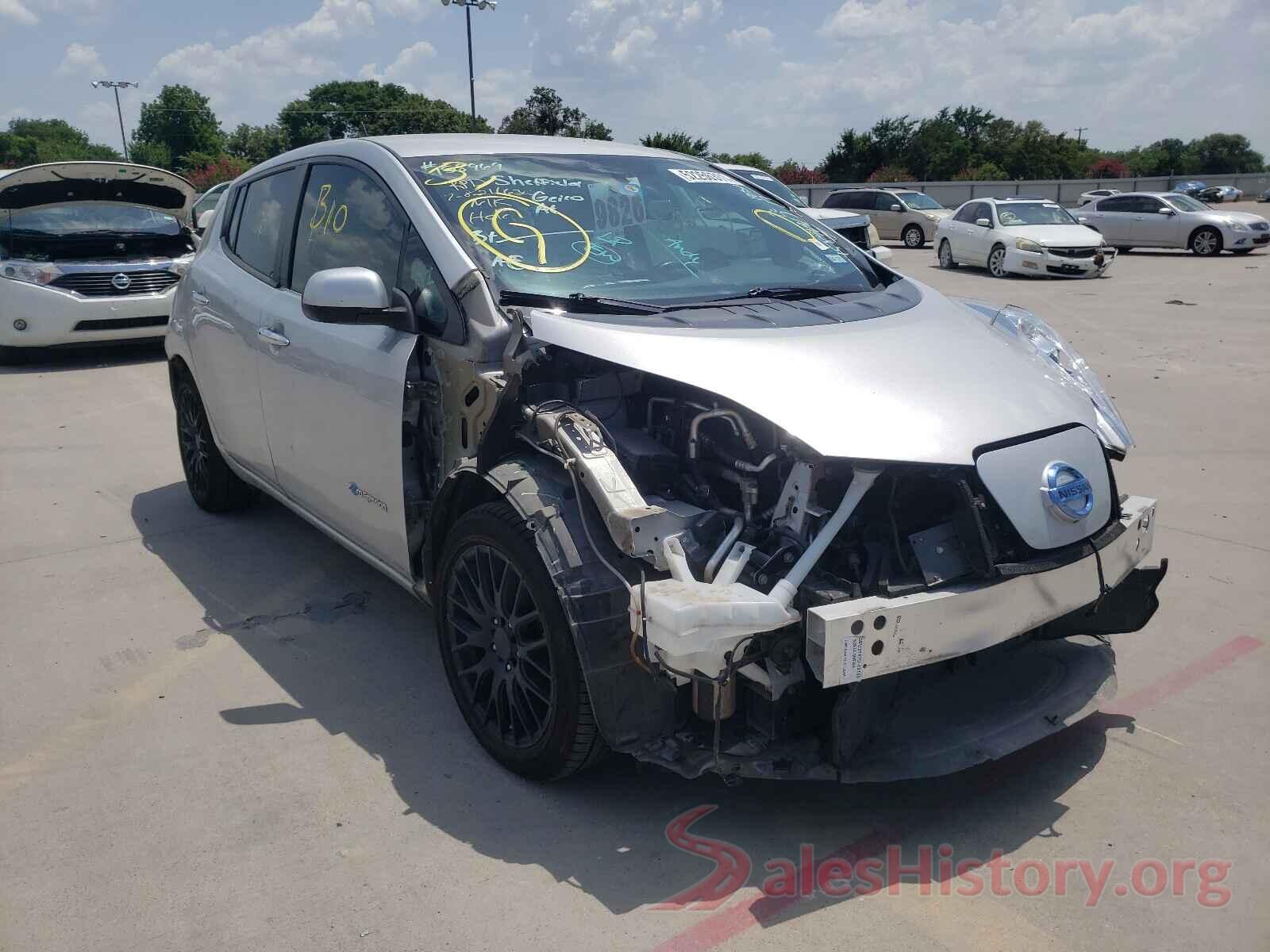 1N4BZ0CP8GC307440 2016 NISSAN LEAF