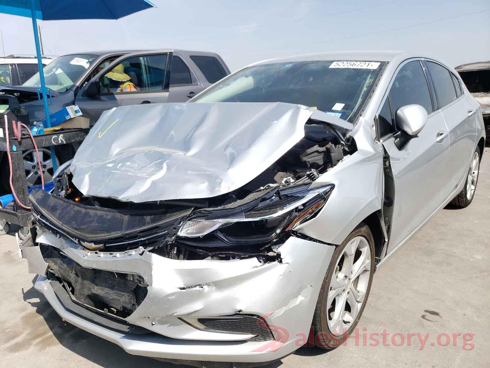 3G1BF6SM8JS626652 2018 CHEVROLET CRUZE