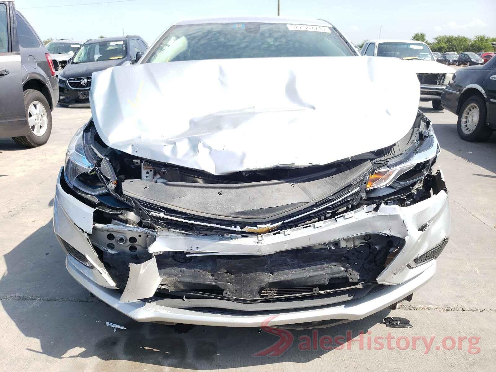 3G1BF6SM8JS626652 2018 CHEVROLET CRUZE