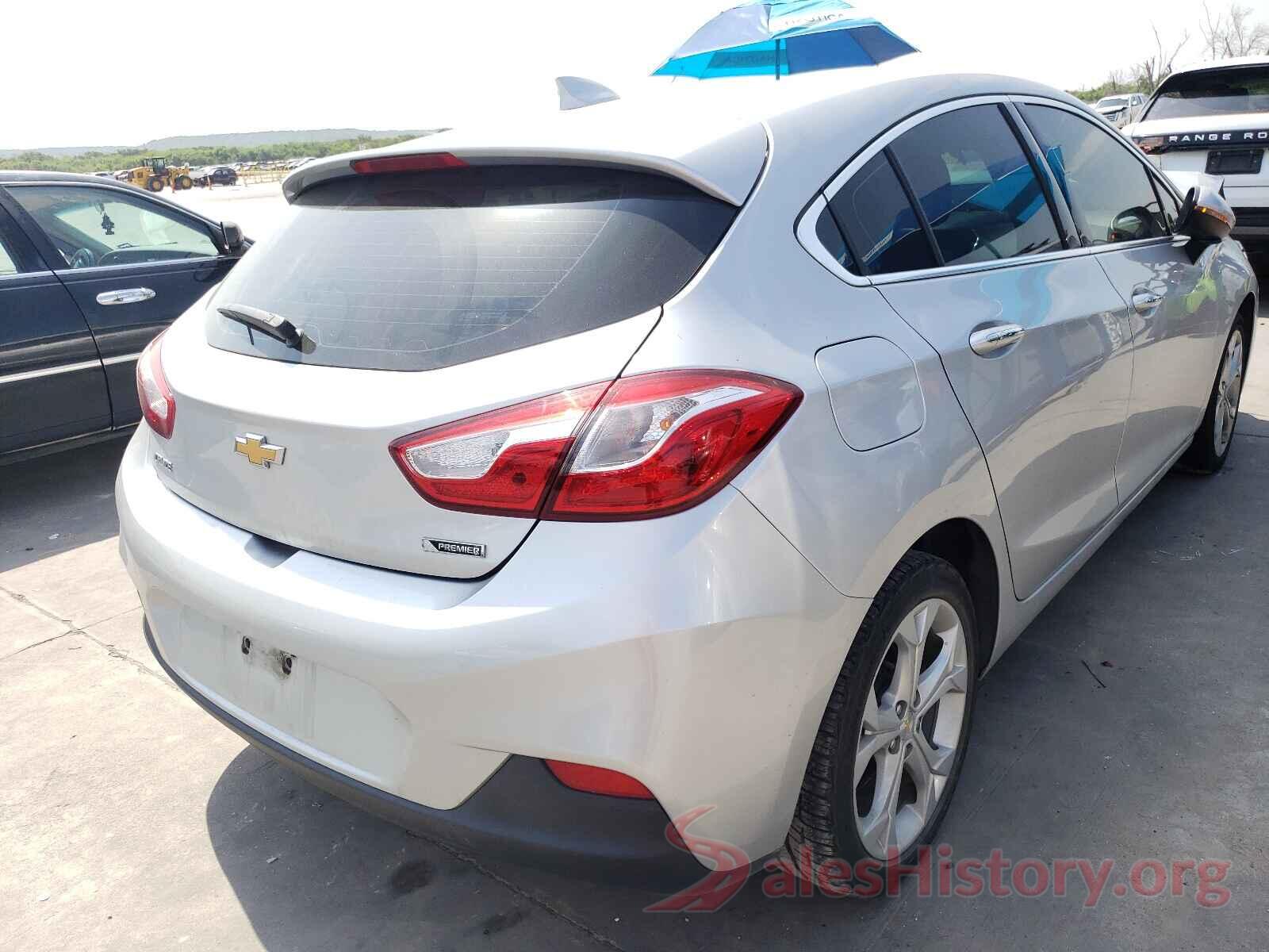 3G1BF6SM8JS626652 2018 CHEVROLET CRUZE