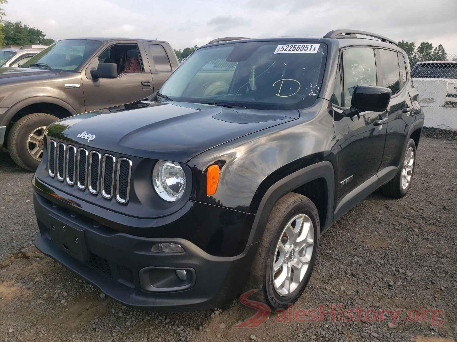 ZACCJABB1HPE58912 2017 JEEP RENEGADE