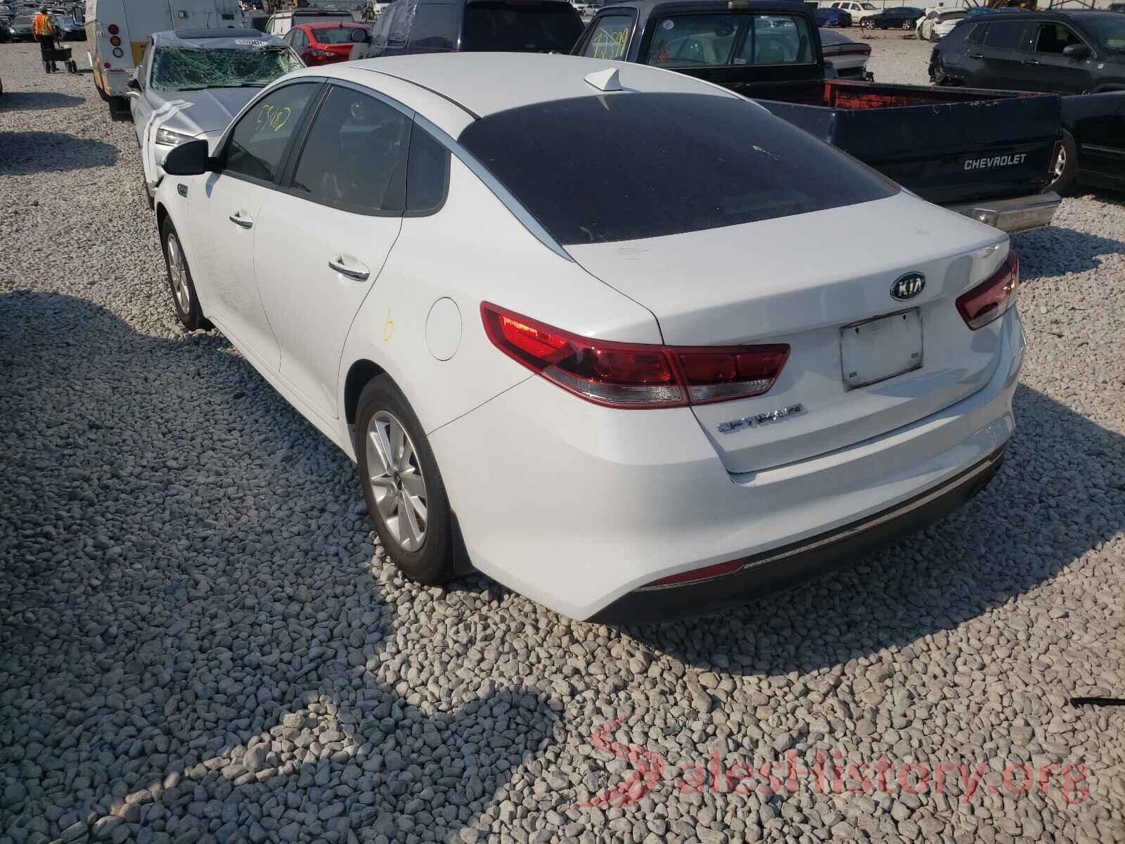 5XXGT4L32GG110740 2016 KIA OPTIMA