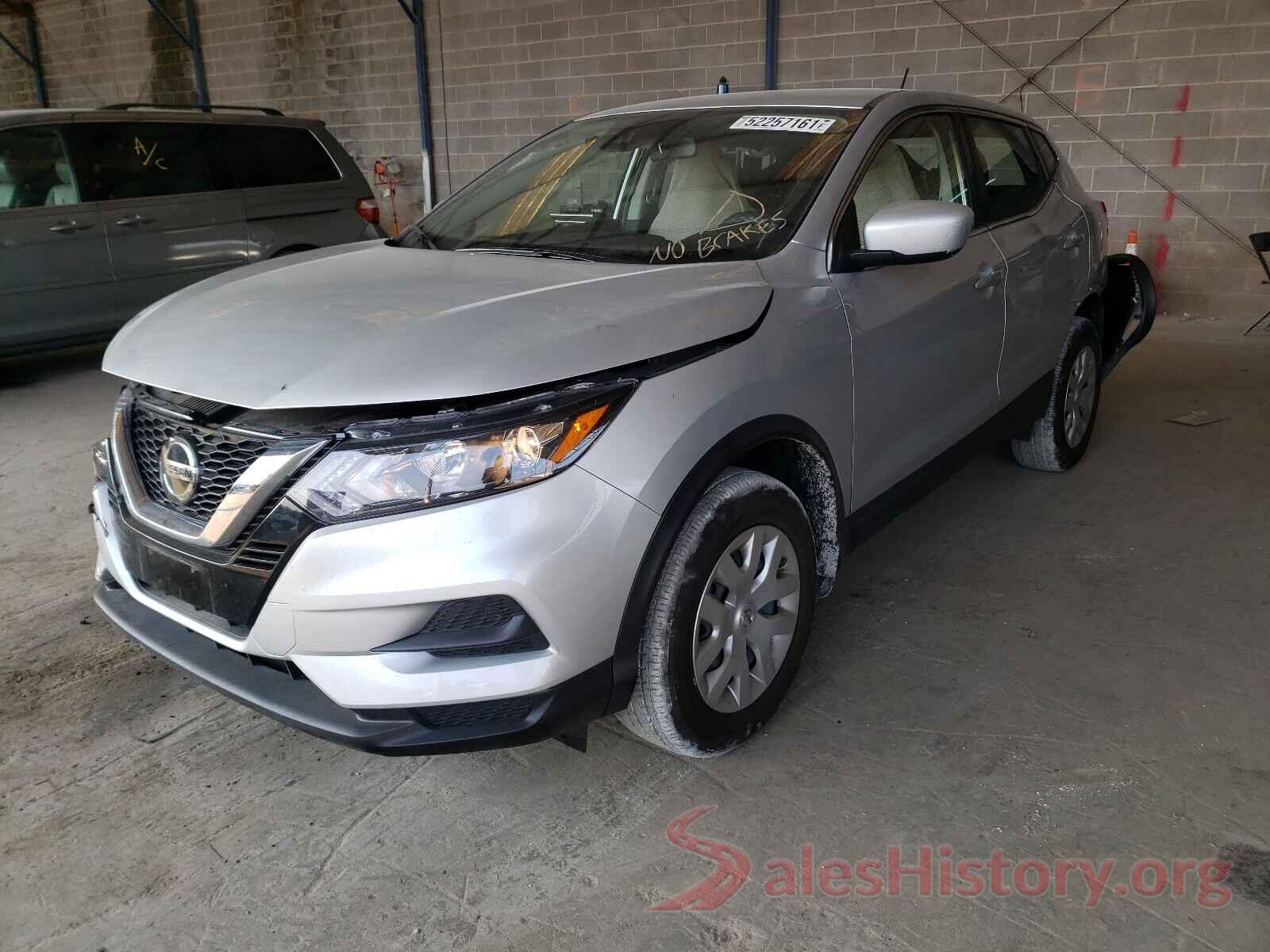 JN1BJ1CV0LW271650 2020 NISSAN ROGUE