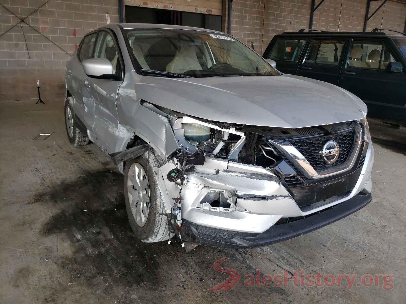 JN1BJ1CV0LW271650 2020 NISSAN ROGUE