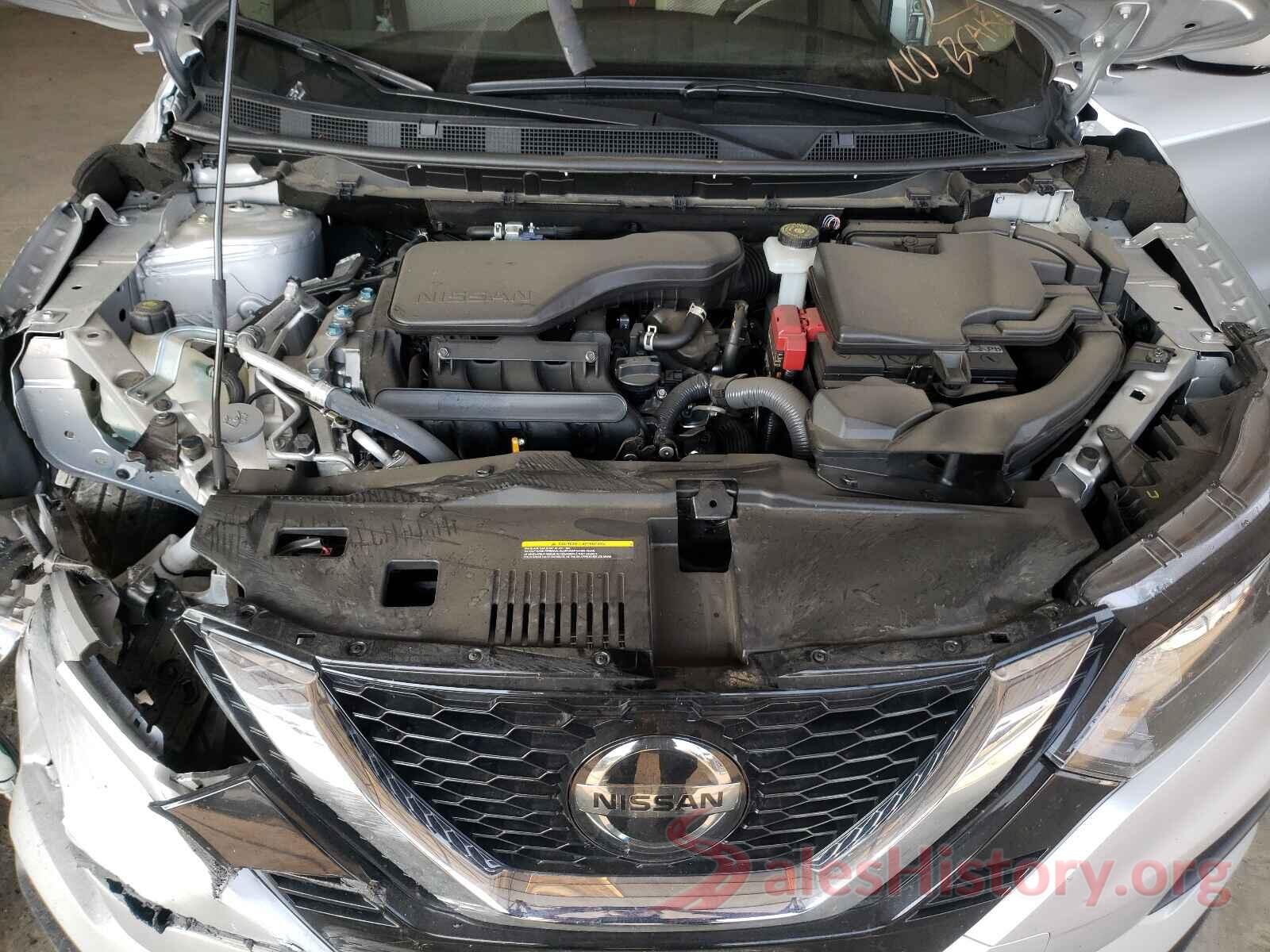 JN1BJ1CV0LW271650 2020 NISSAN ROGUE