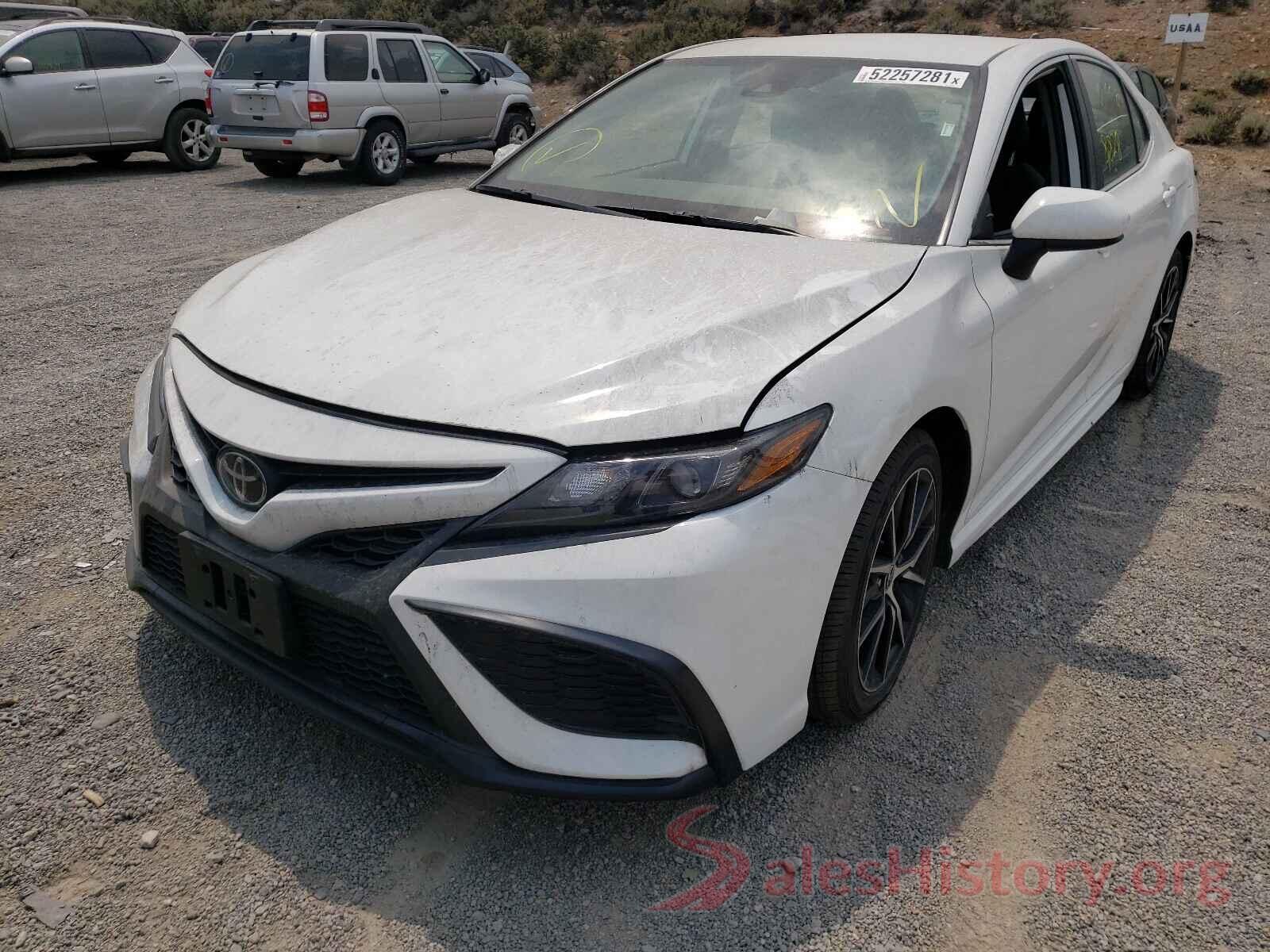 4T1G11AK2MU445139 2021 TOYOTA CAMRY