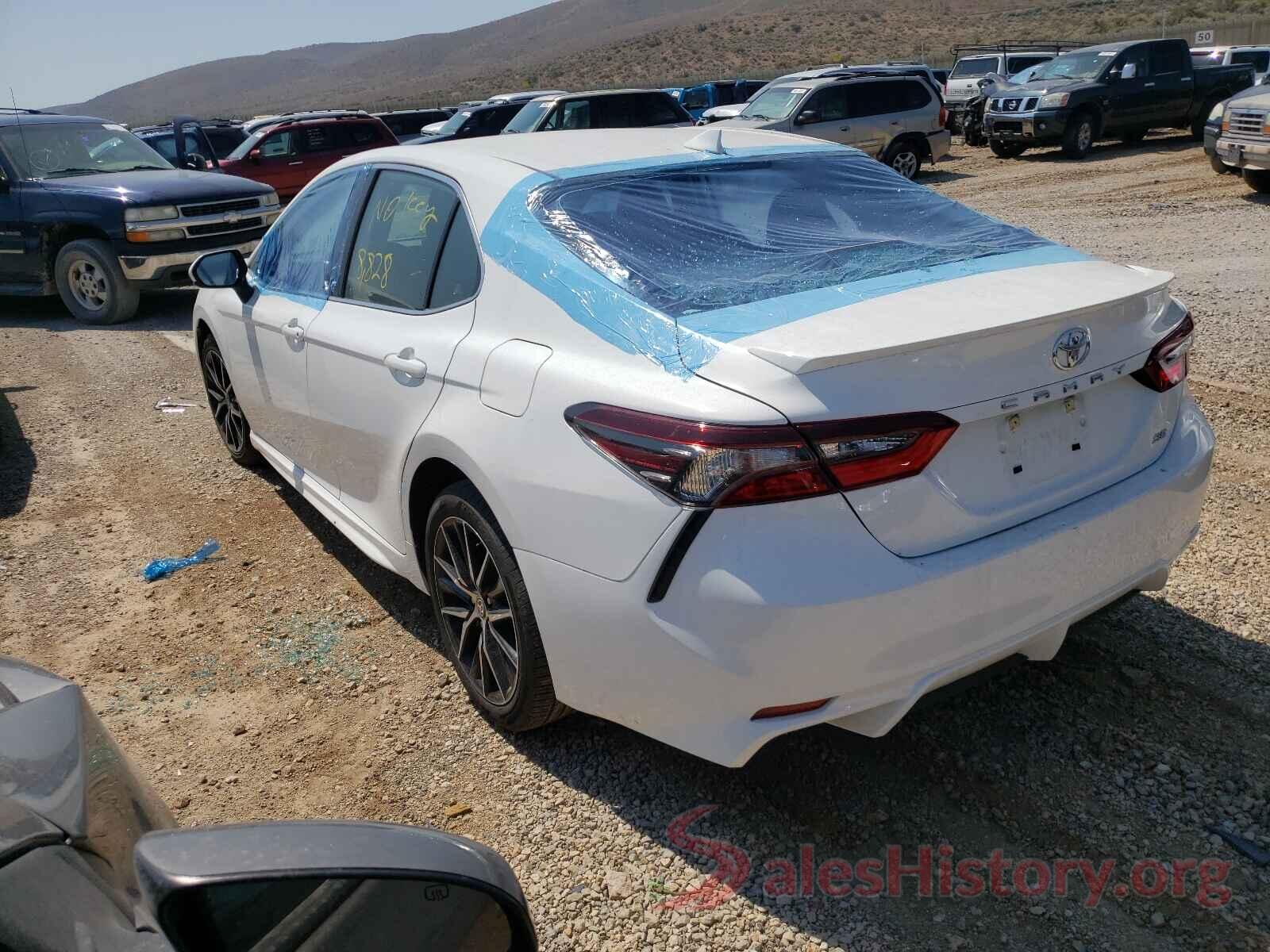 4T1G11AK2MU445139 2021 TOYOTA CAMRY