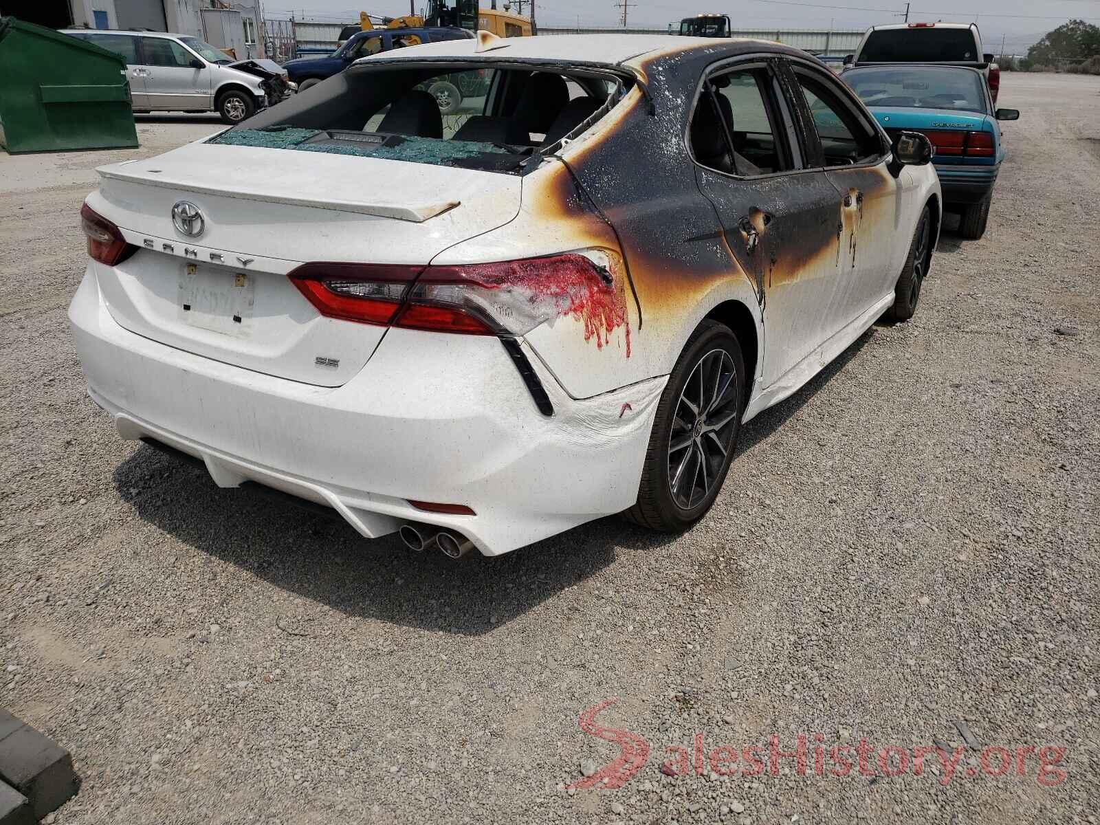 4T1G11AK2MU445139 2021 TOYOTA CAMRY