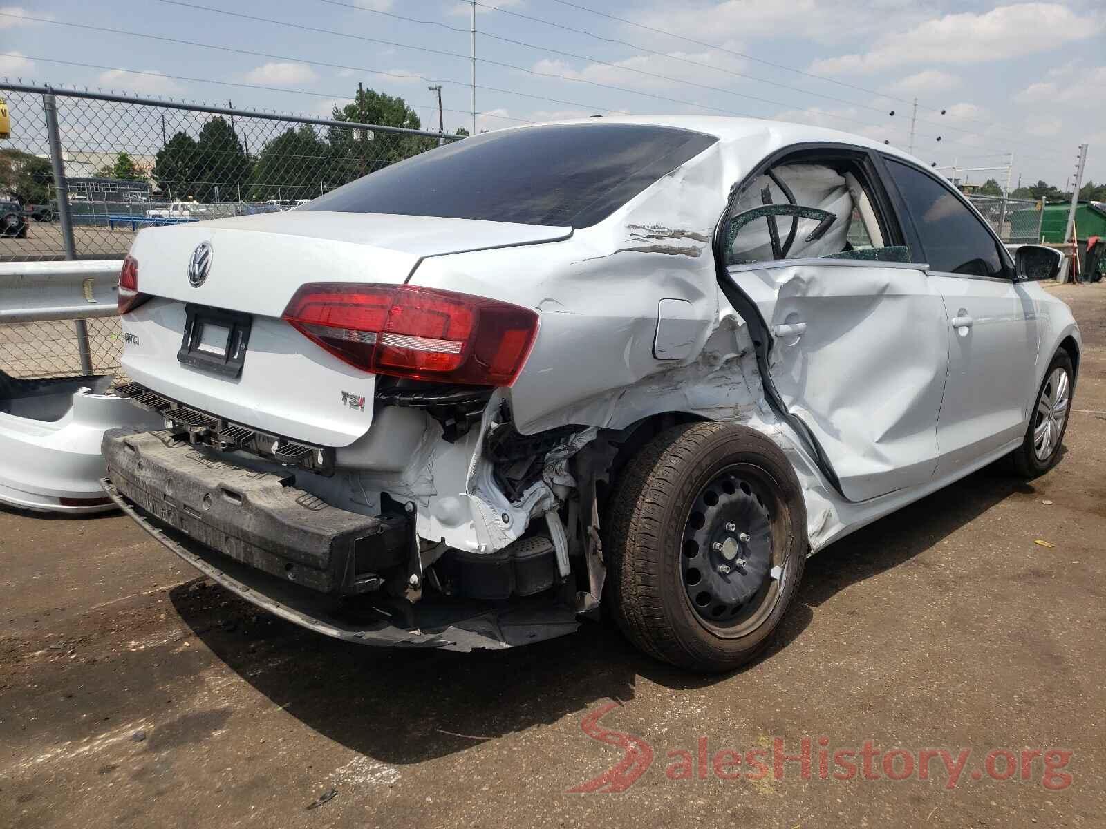 3VW2B7AJ6HM324157 2017 VOLKSWAGEN JETTA