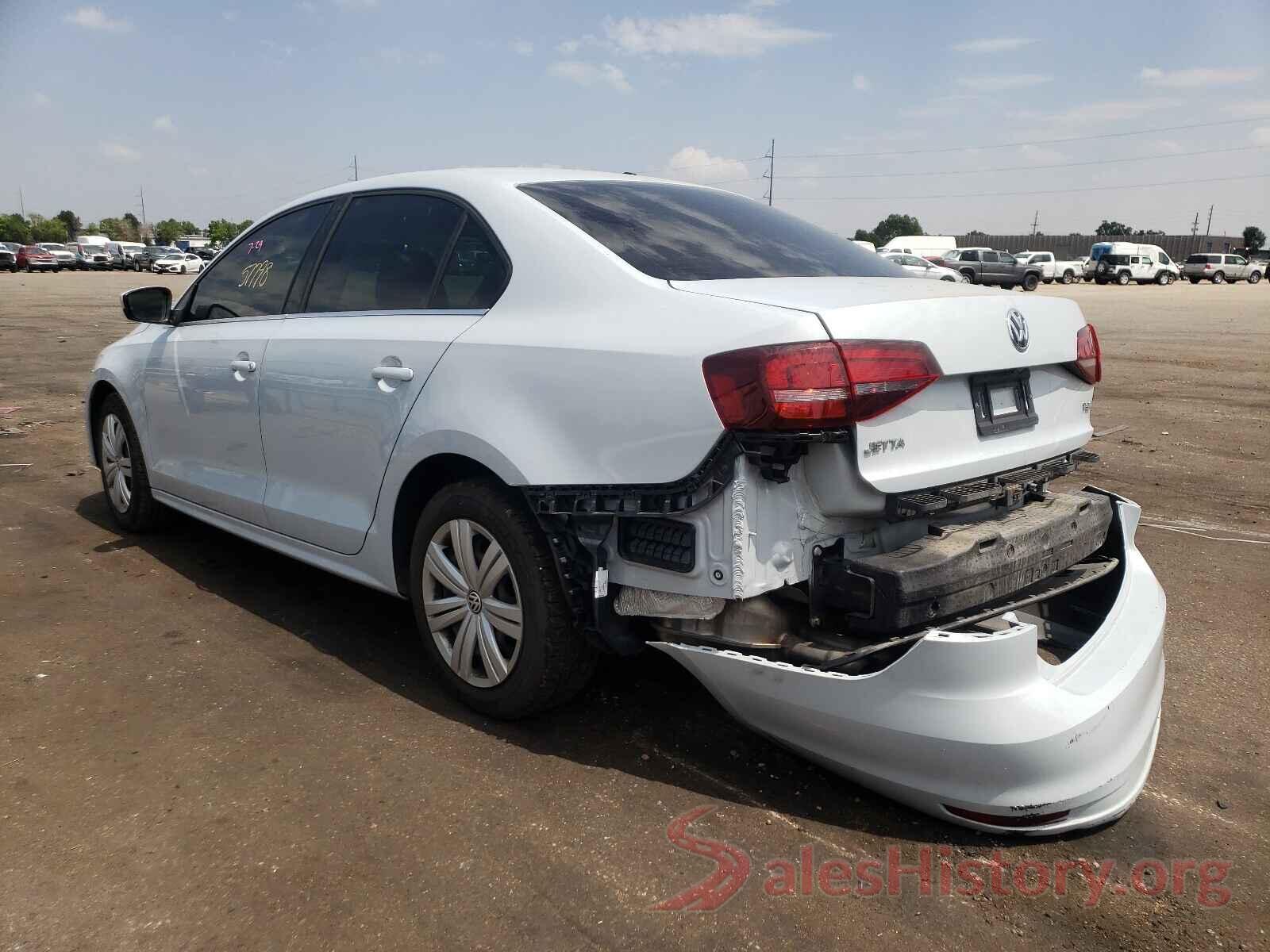 3VW2B7AJ6HM324157 2017 VOLKSWAGEN JETTA