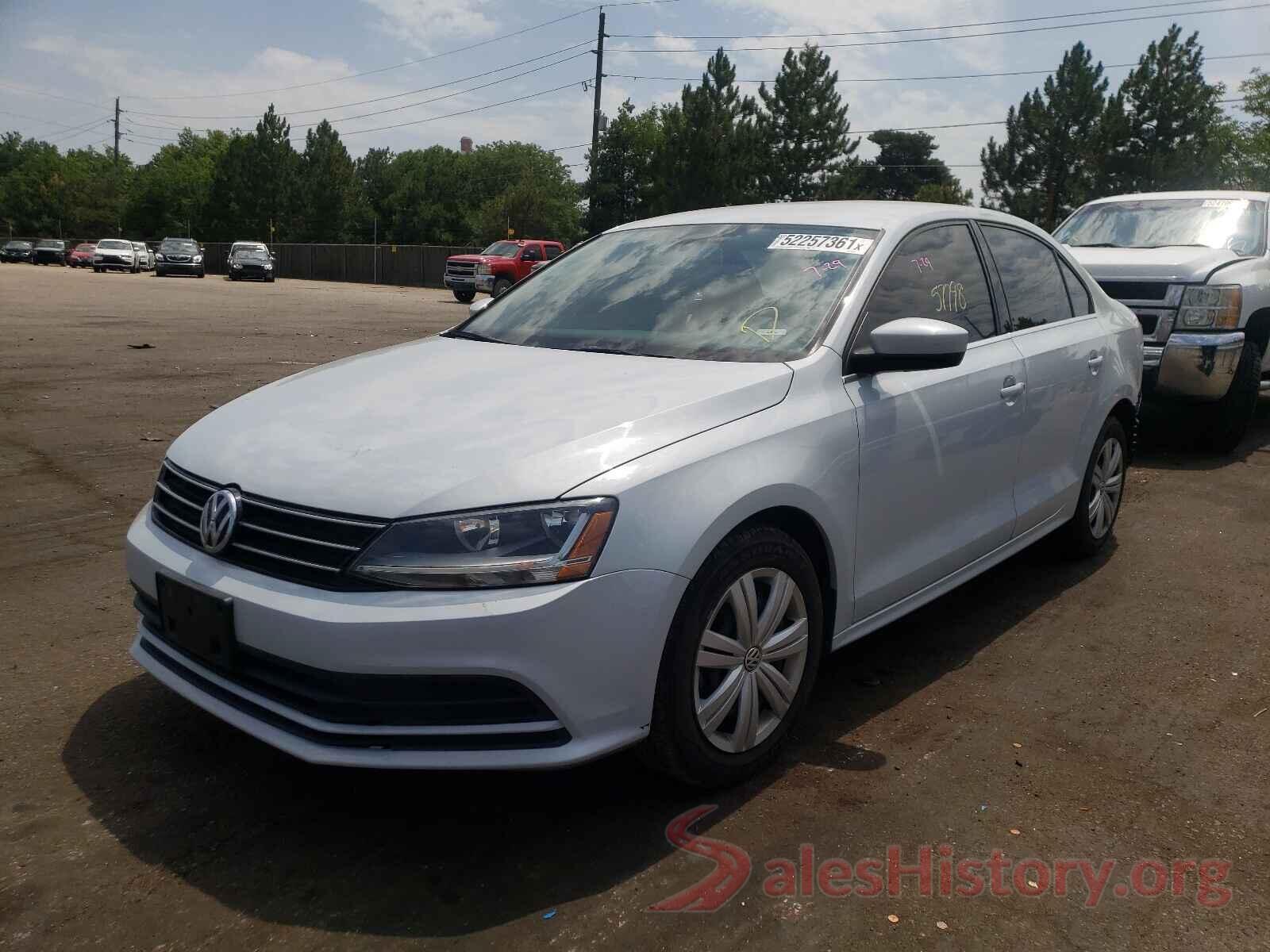 3VW2B7AJ6HM324157 2017 VOLKSWAGEN JETTA