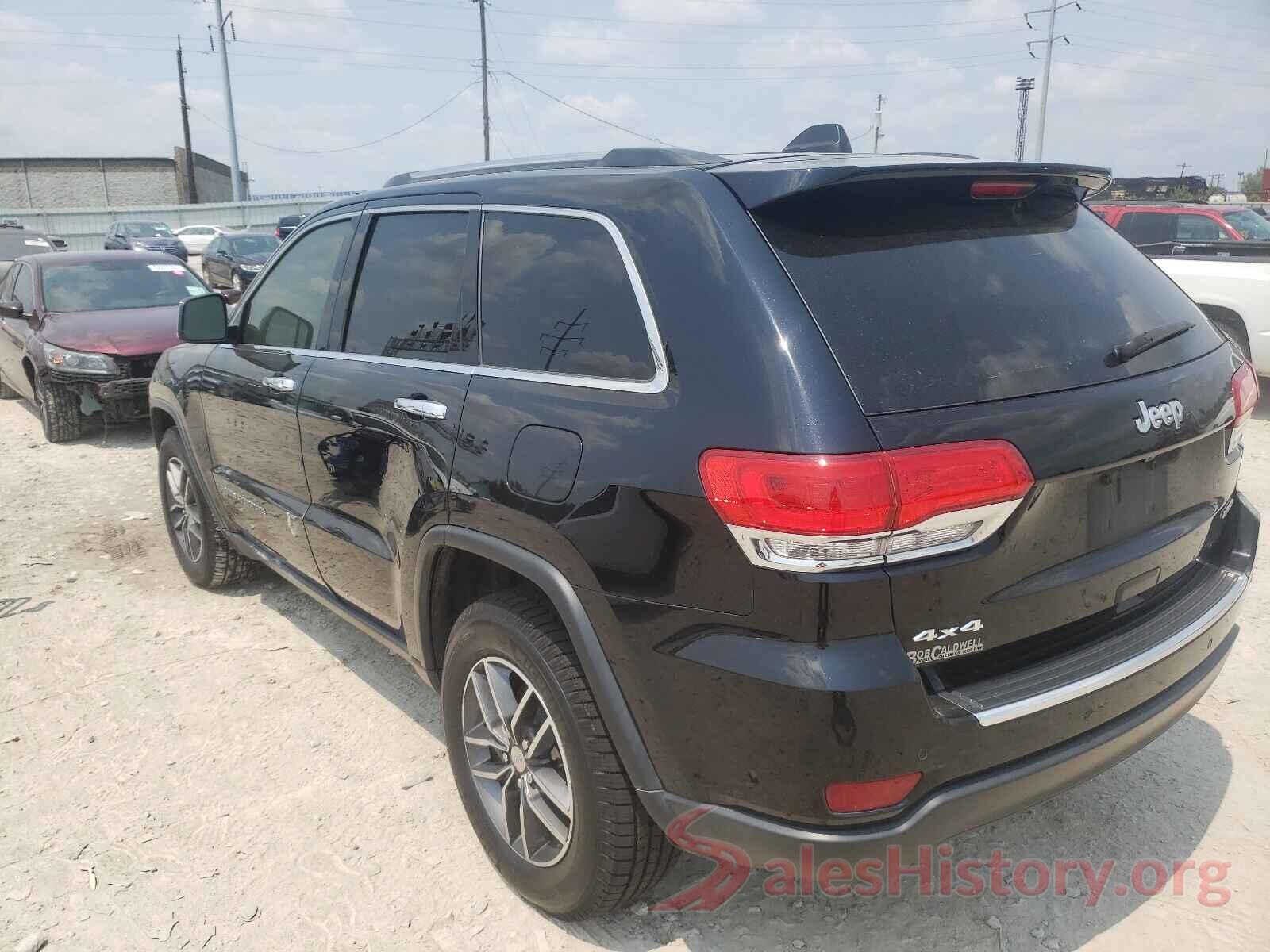 1C4RJFBG7JC105538 2018 JEEP CHEROKEE