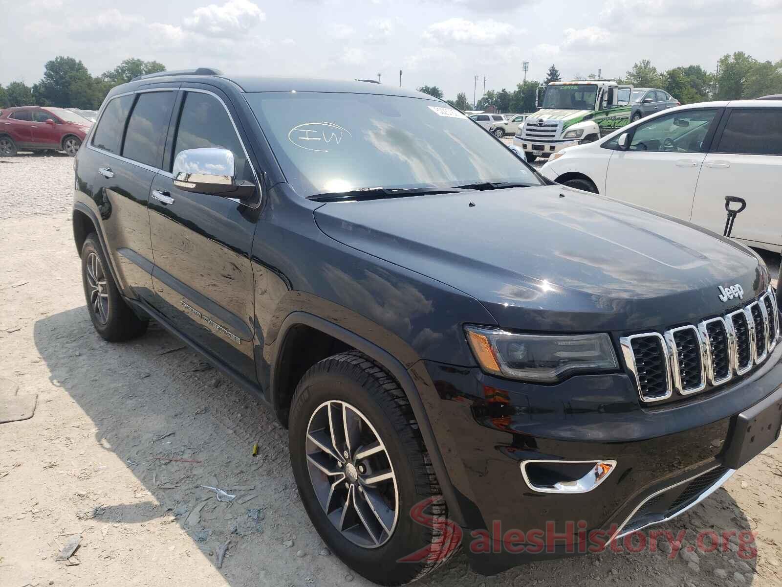 1C4RJFBG7JC105538 2018 JEEP CHEROKEE