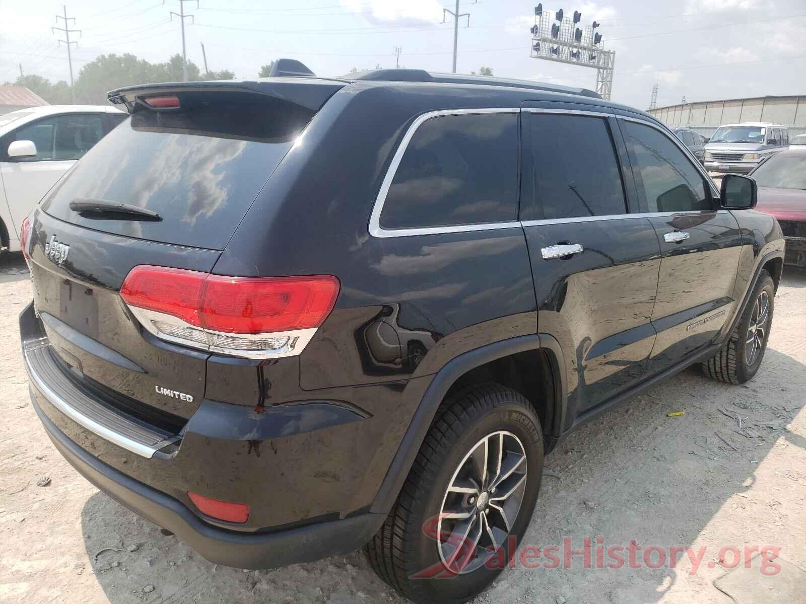 1C4RJFBG7JC105538 2018 JEEP CHEROKEE