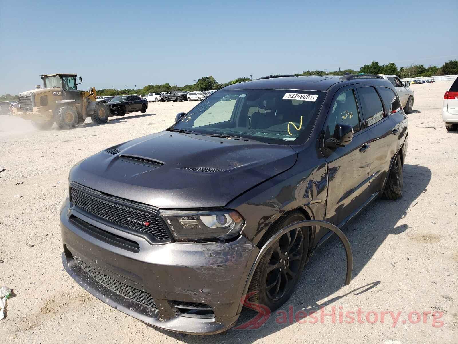 1C4RDHDG5KC535098 2019 DODGE DURANGO