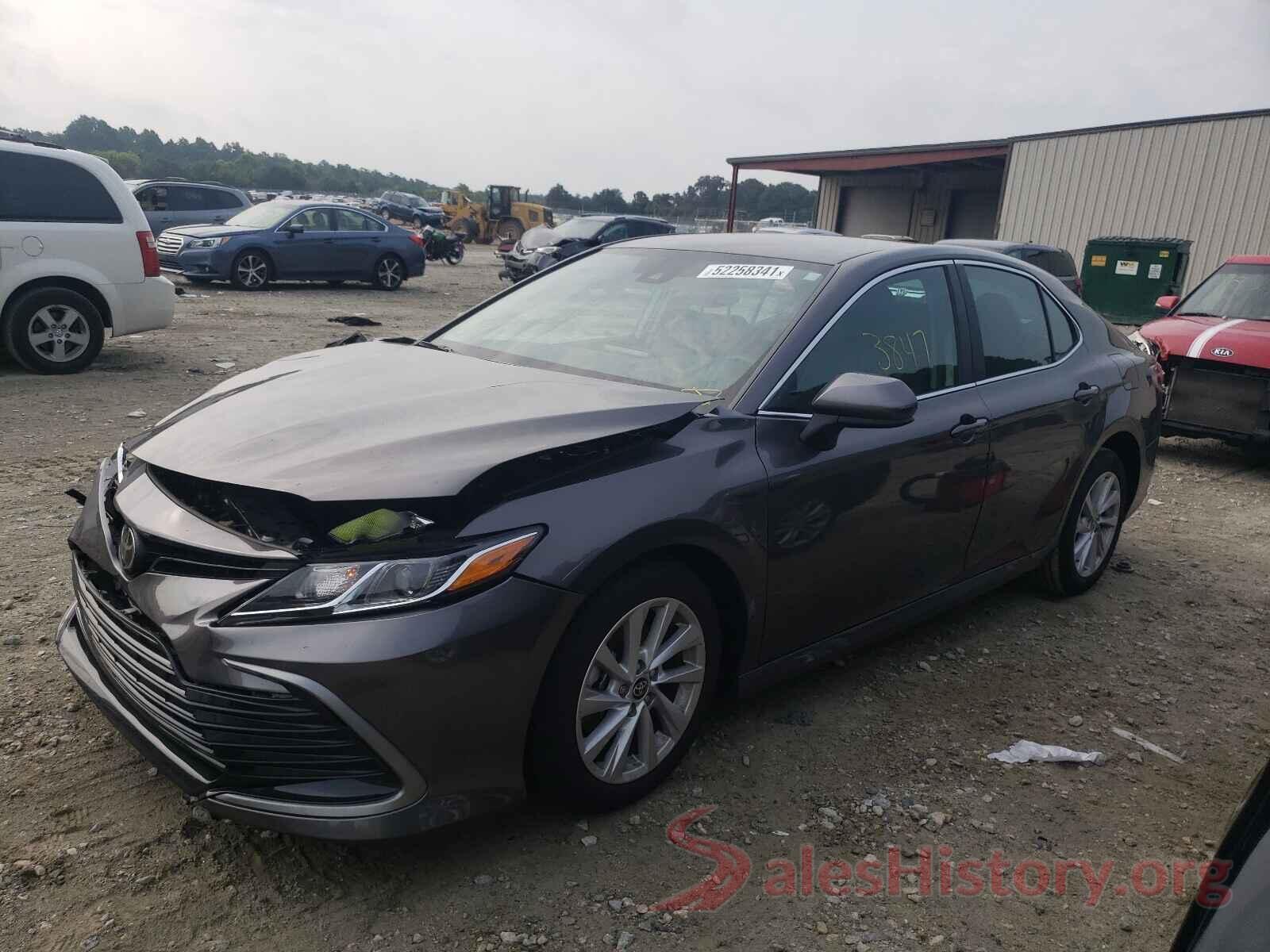 4T1C11AK1MU536580 2021 TOYOTA CAMRY