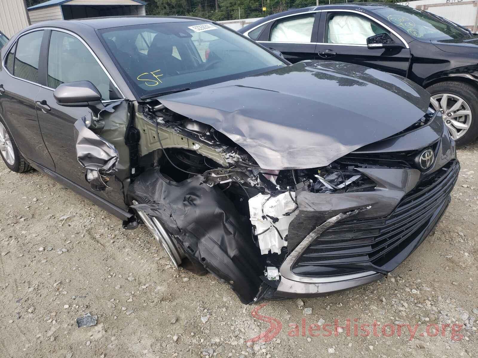 4T1C11AK1MU536580 2021 TOYOTA CAMRY