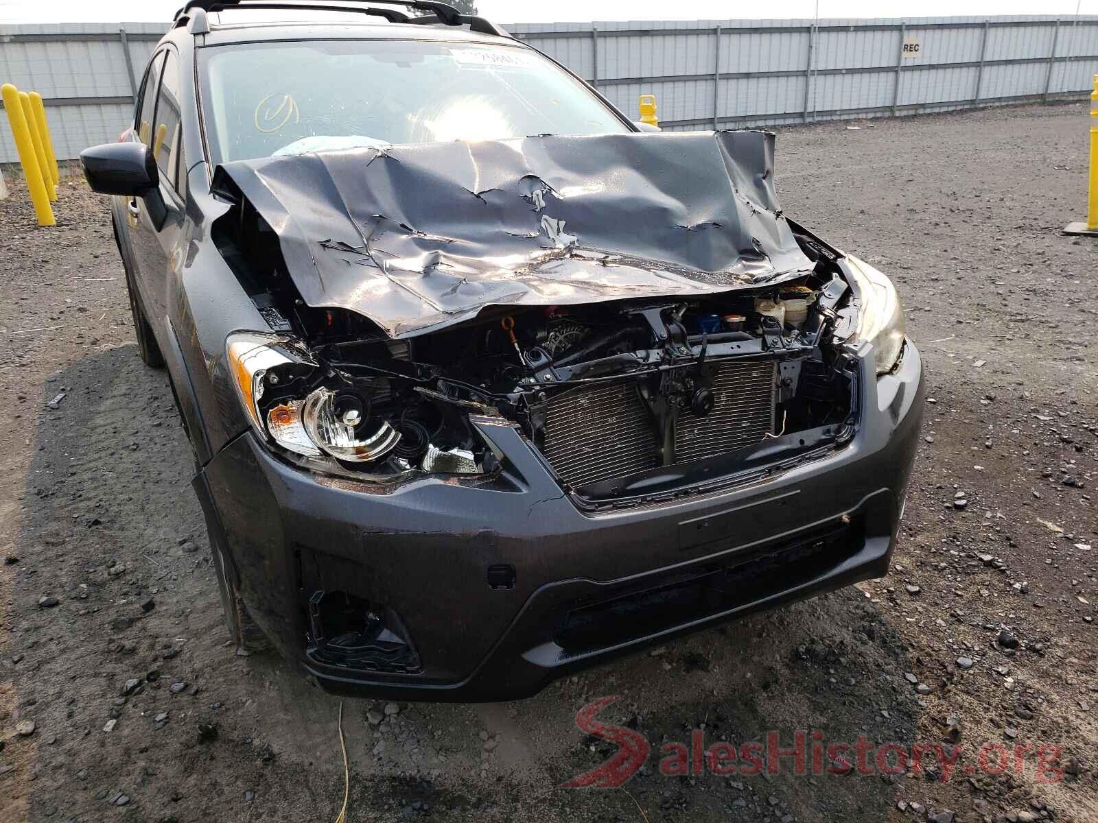 JF2GPADC3G8311679 2016 SUBARU CROSSTREK