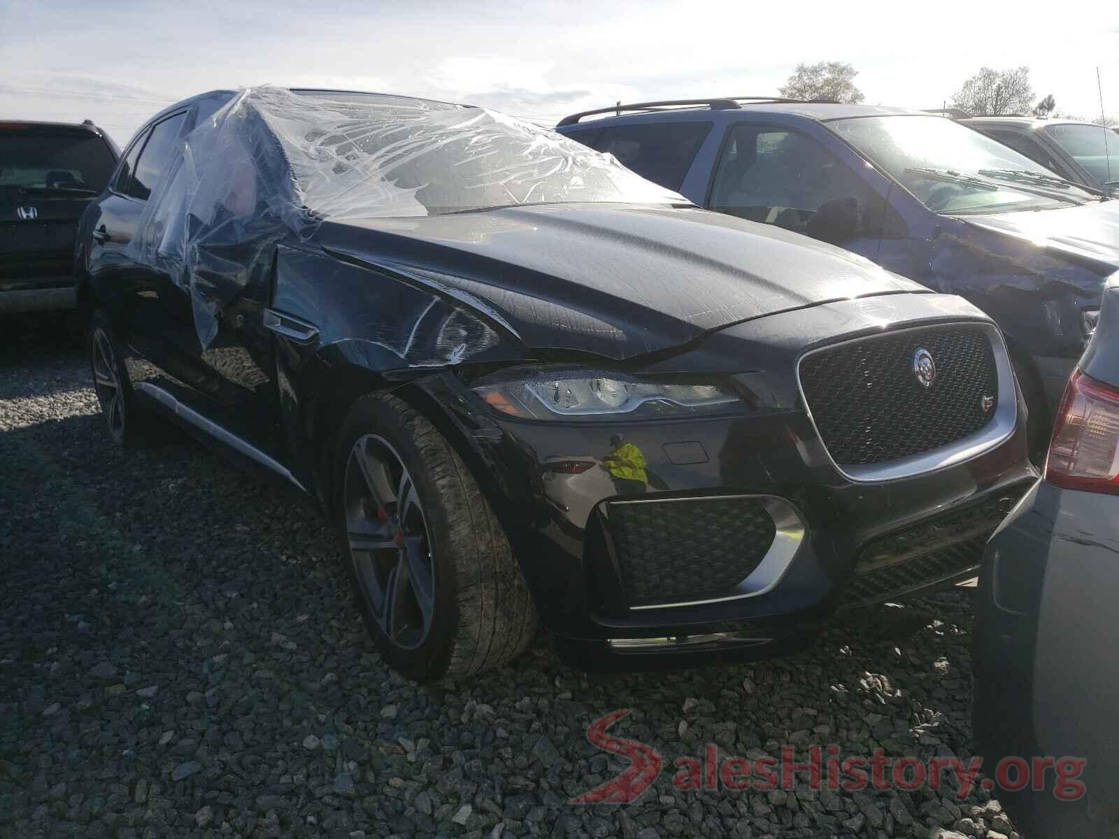 SADCM2BV8HA064397 2017 JAGUAR F-PACE