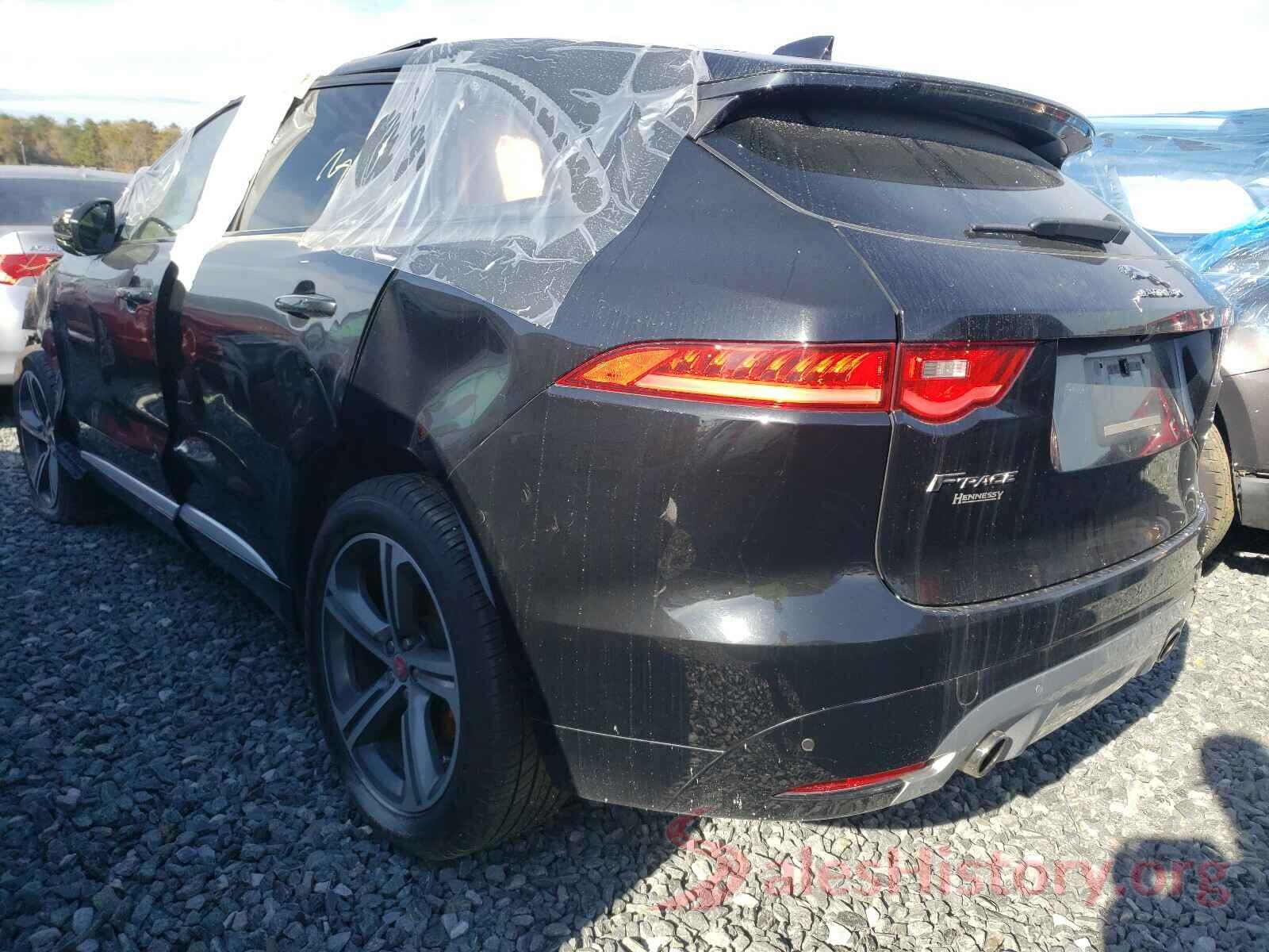 SADCM2BV8HA064397 2017 JAGUAR F-PACE