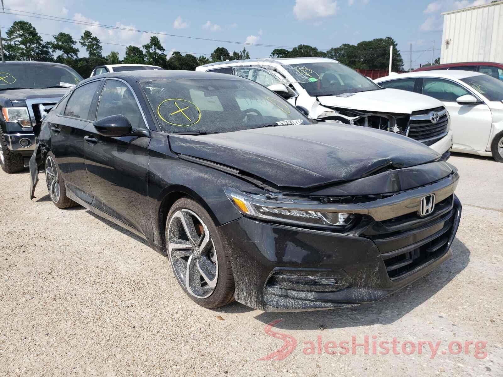 1HGCV2F32KA004576 2019 HONDA ACCORD