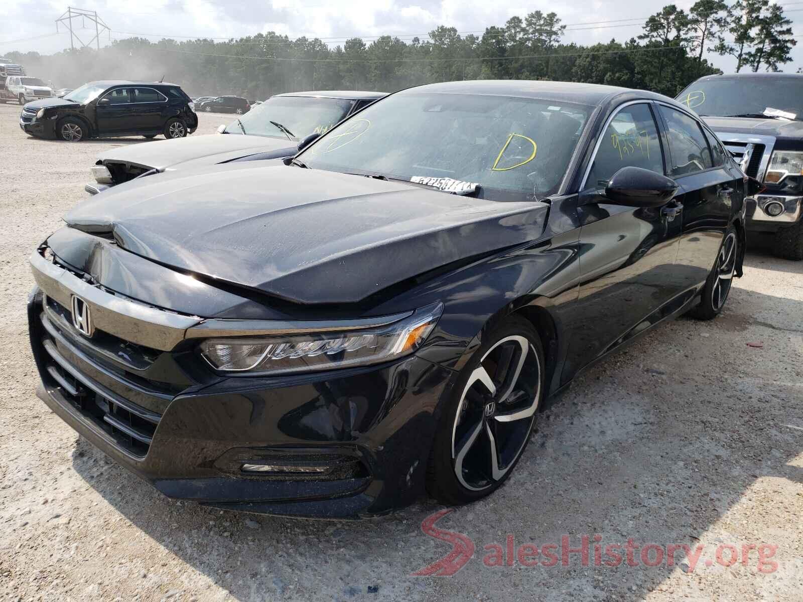 1HGCV2F32KA004576 2019 HONDA ACCORD