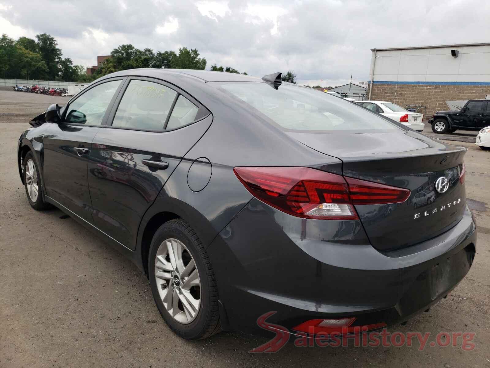 5NPD84LF8LH555738 2020 HYUNDAI ELANTRA