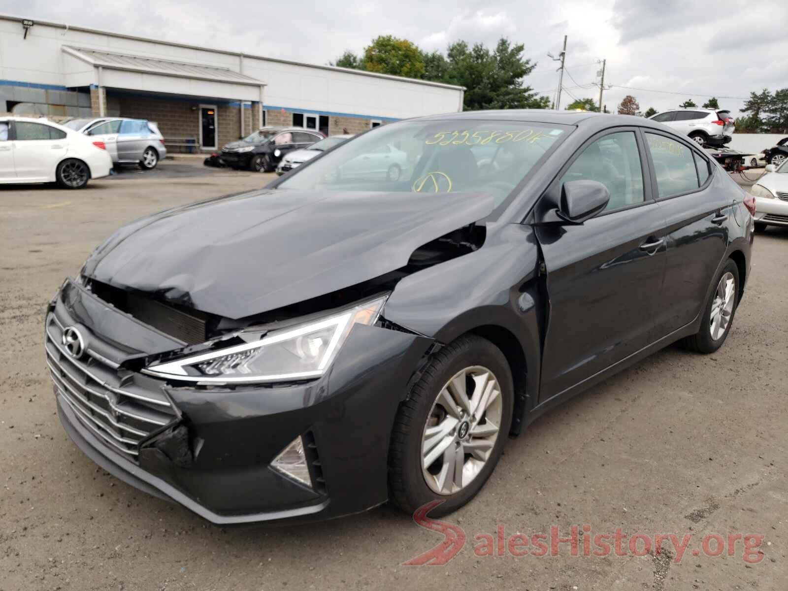 5NPD84LF8LH555738 2020 HYUNDAI ELANTRA