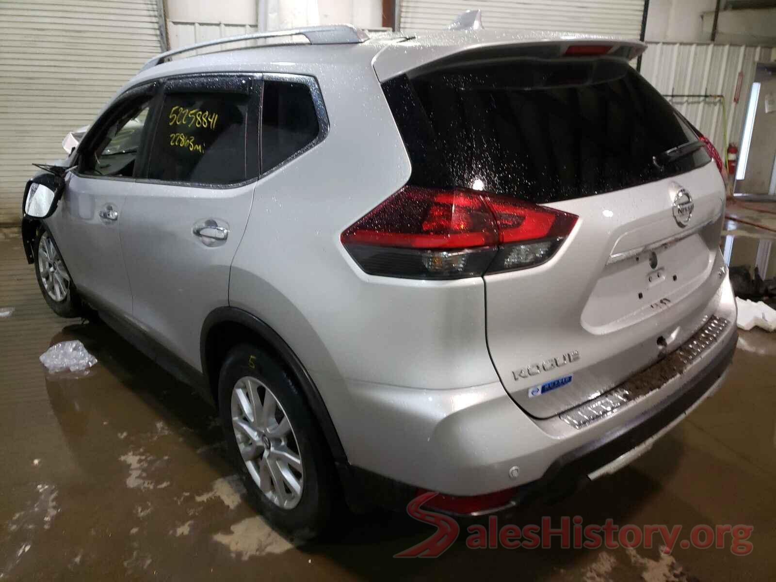 JN8AT2MV3KW375902 2019 NISSAN ROGUE