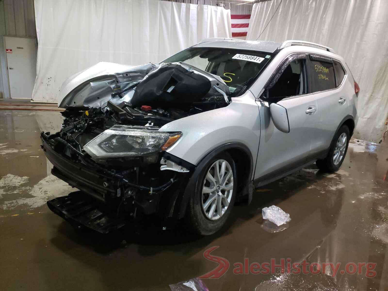 JN8AT2MV3KW375902 2019 NISSAN ROGUE