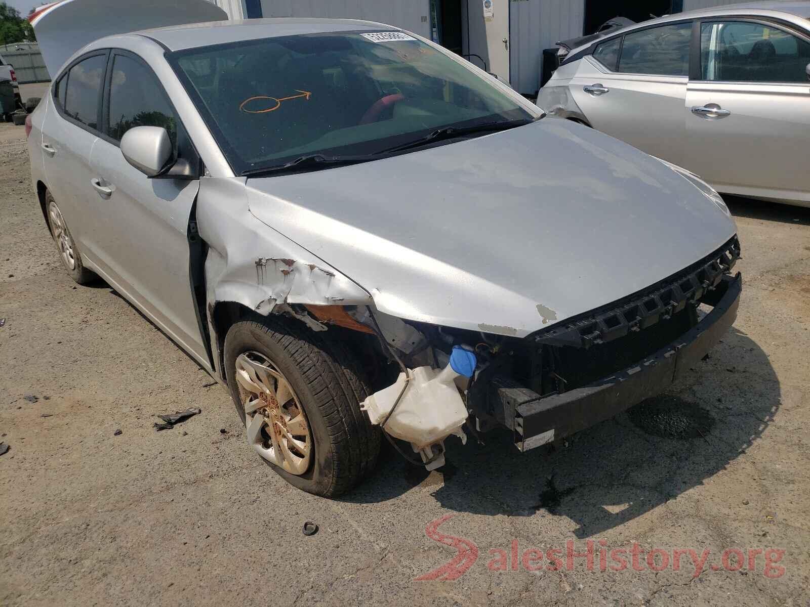 5NPD74LF4HH163396 2017 HYUNDAI ELANTRA