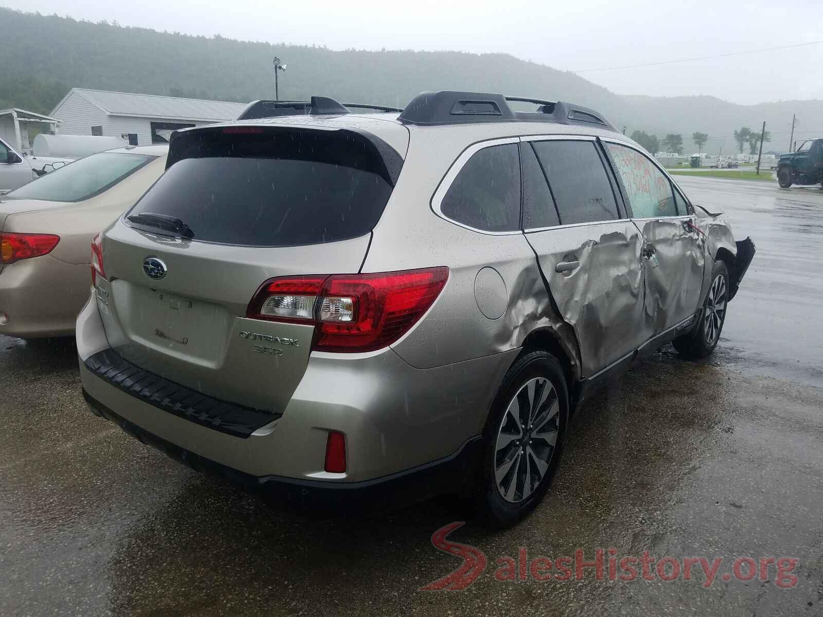 4S4BSENC7H3320845 2017 SUBARU OUTBACK