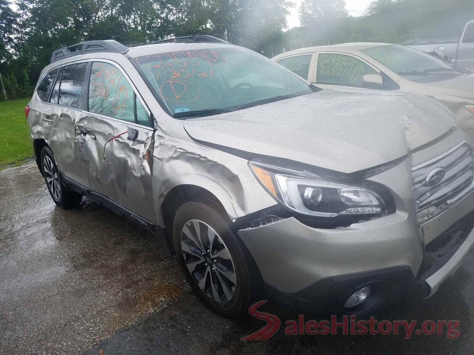 4S4BSENC7H3320845 2017 SUBARU OUTBACK