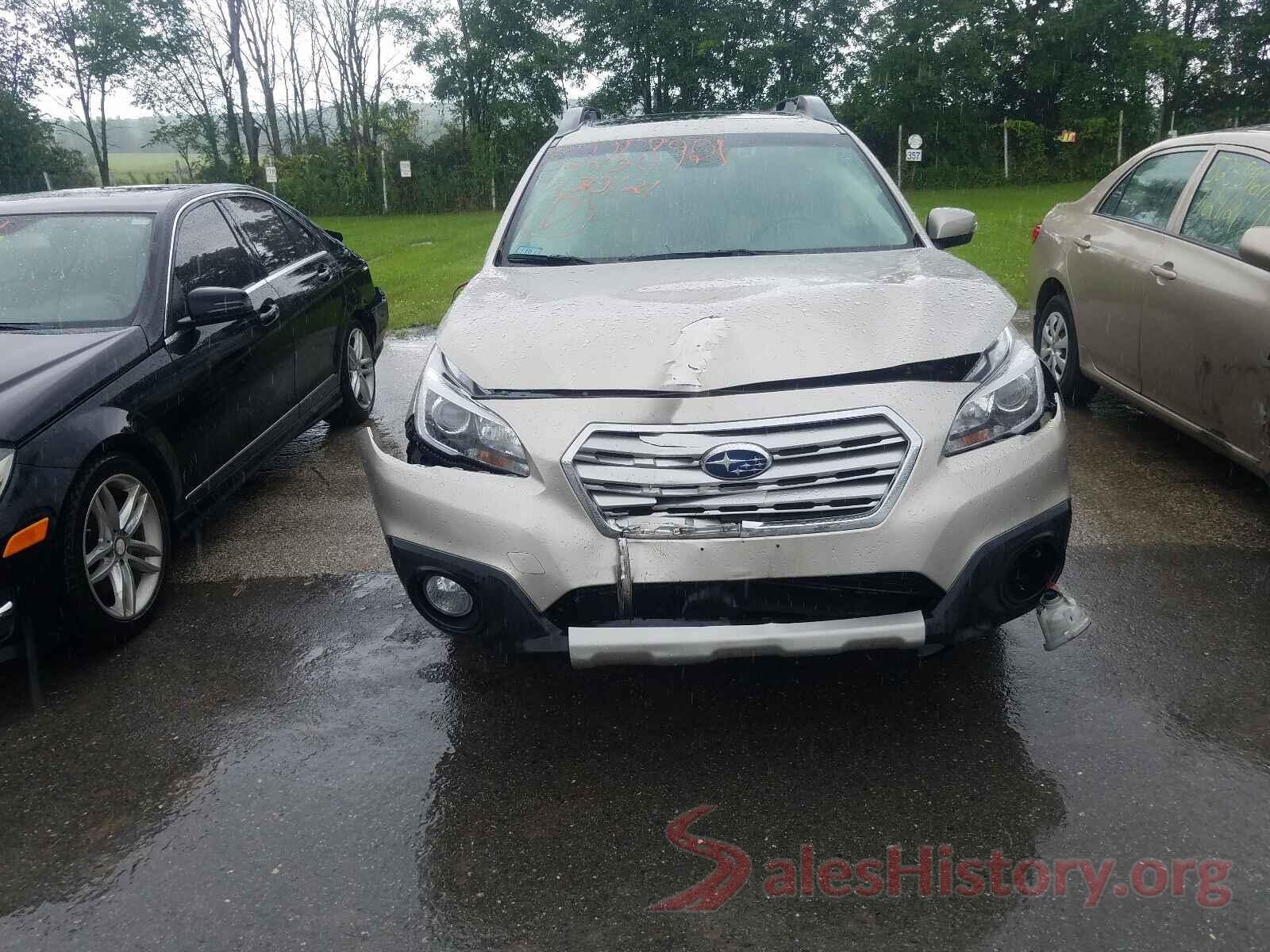 4S4BSENC7H3320845 2017 SUBARU OUTBACK