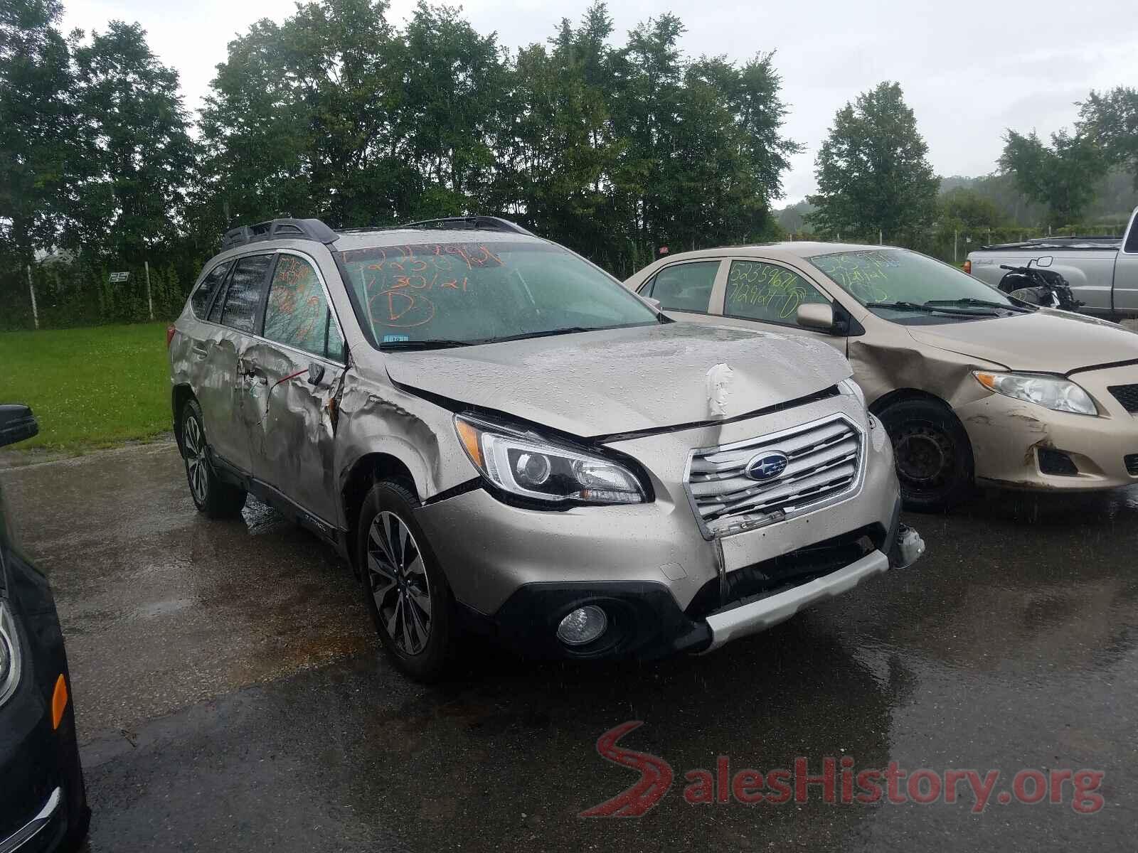 4S4BSENC7H3320845 2017 SUBARU OUTBACK