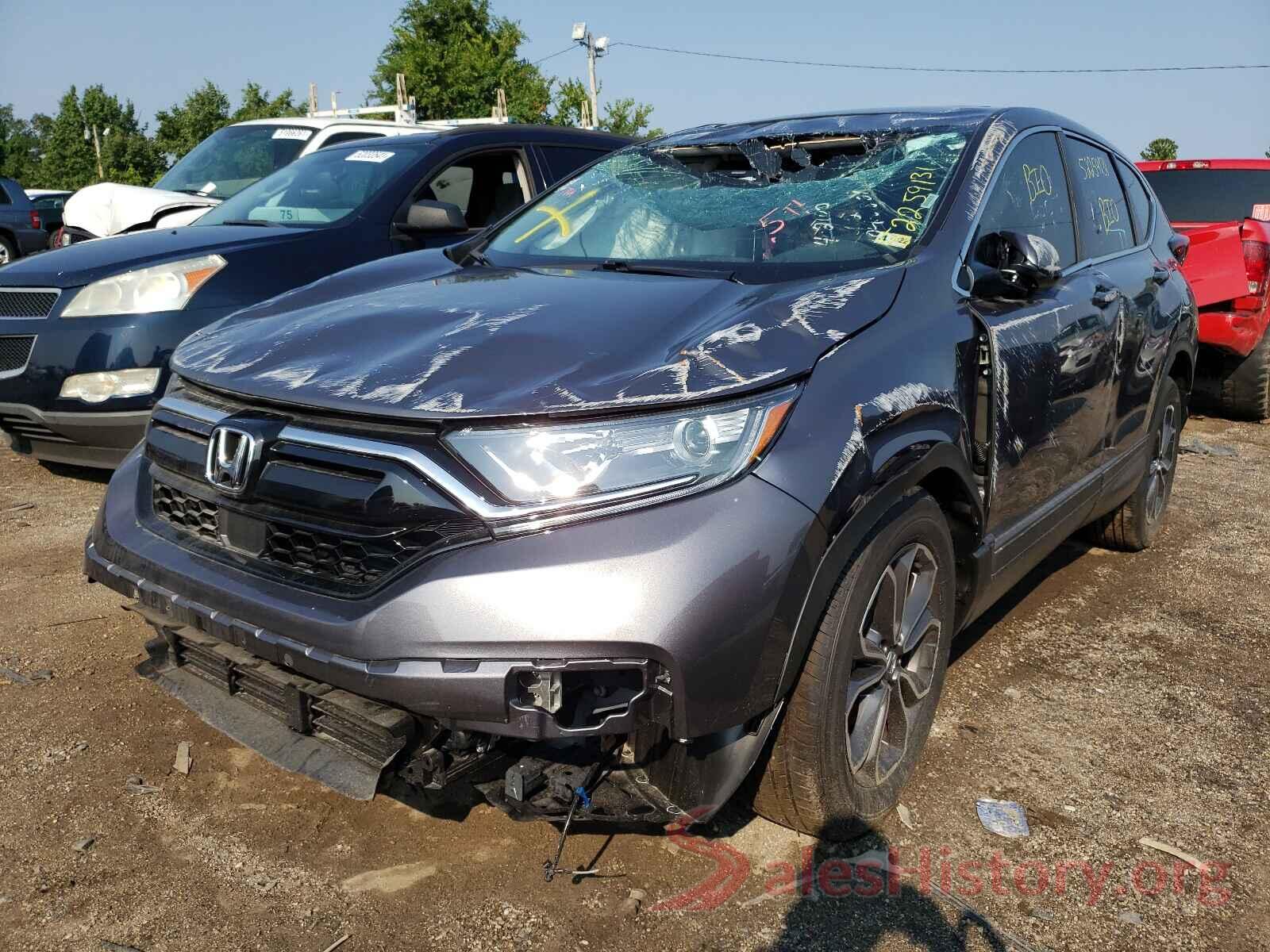 2HKRW2H53MH644974 2021 HONDA CRV