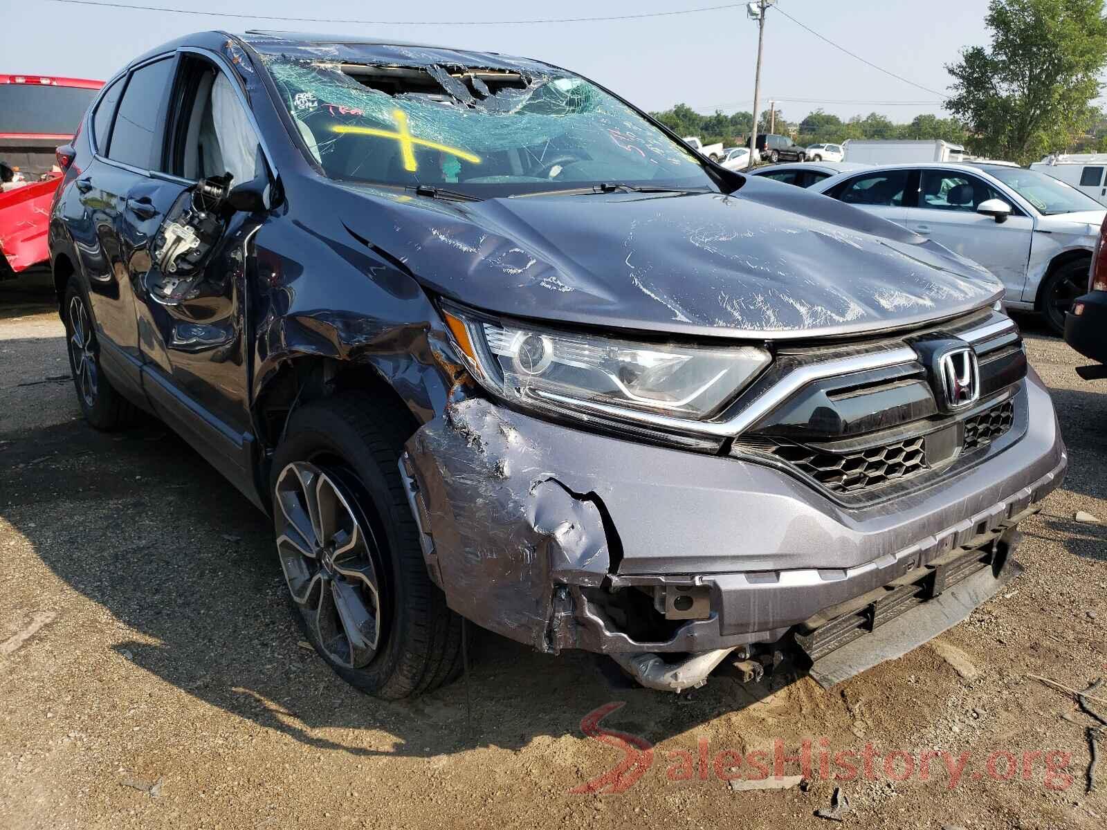 2HKRW2H53MH644974 2021 HONDA CRV