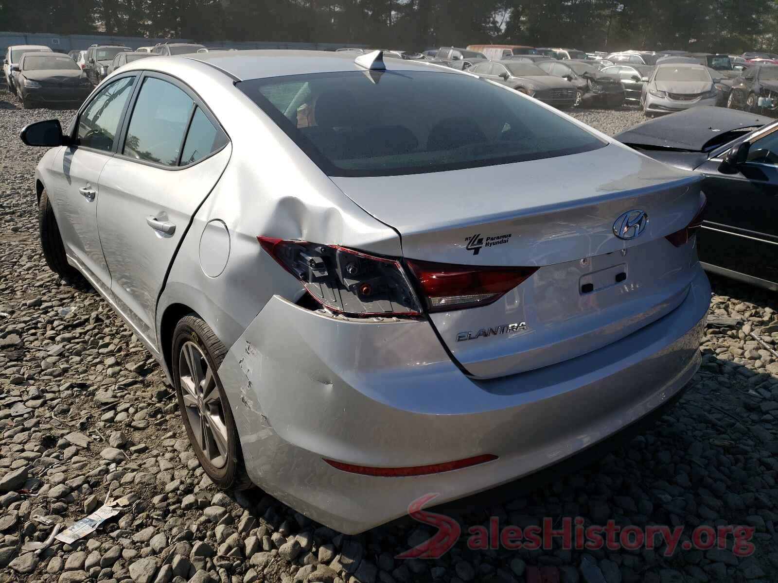 5NPD84LF8JH307776 2018 HYUNDAI ELANTRA