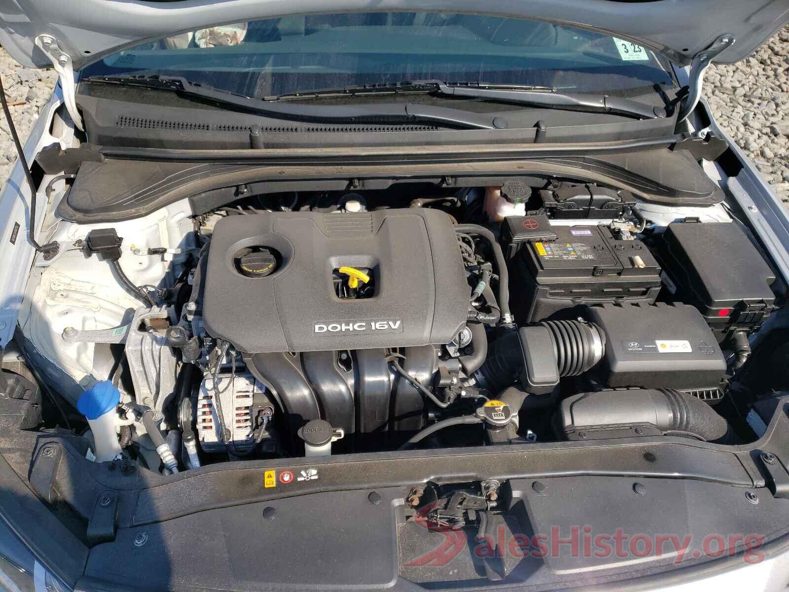 5NPD84LF8JH307776 2018 HYUNDAI ELANTRA