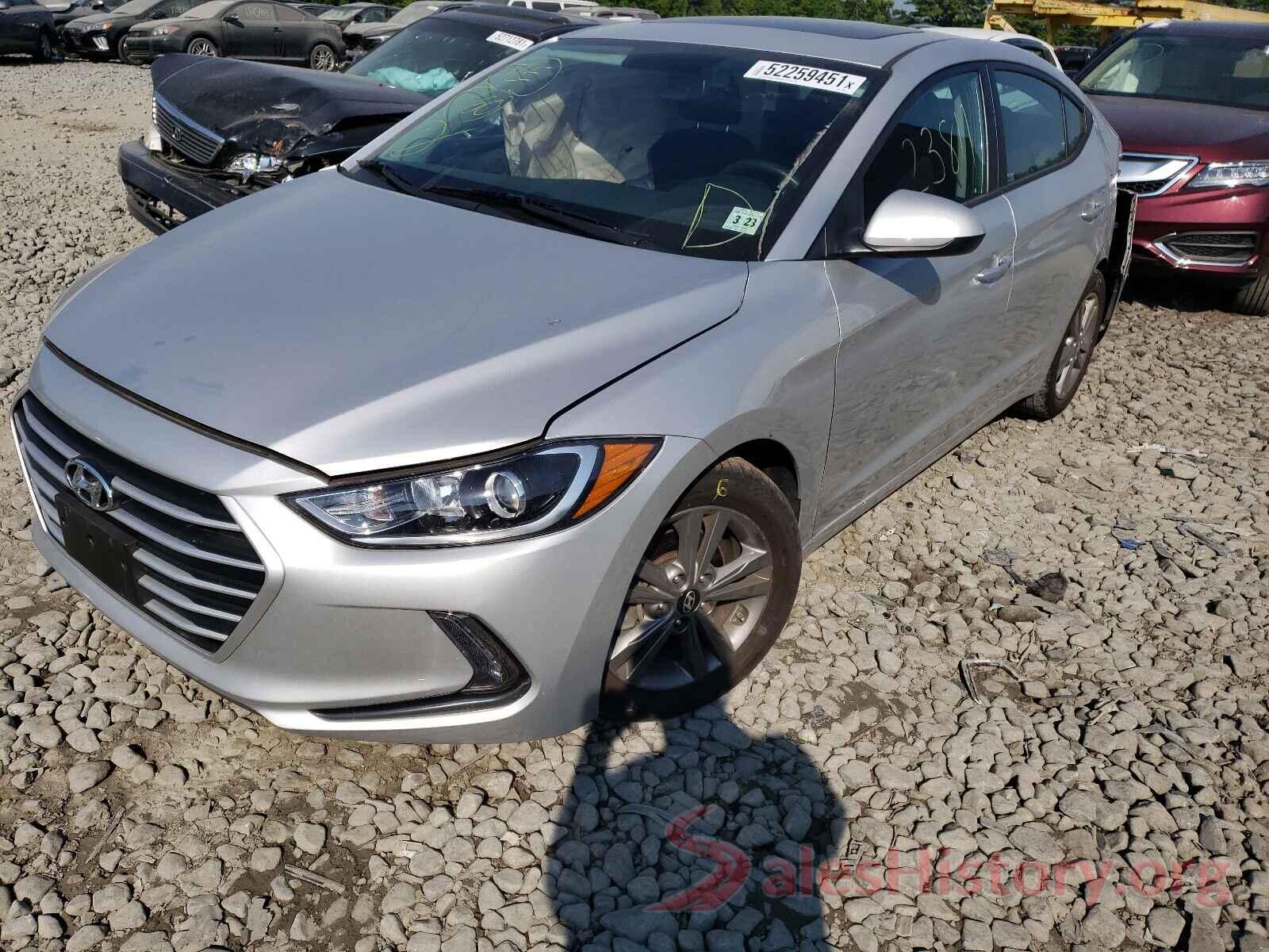 5NPD84LF8JH307776 2018 HYUNDAI ELANTRA