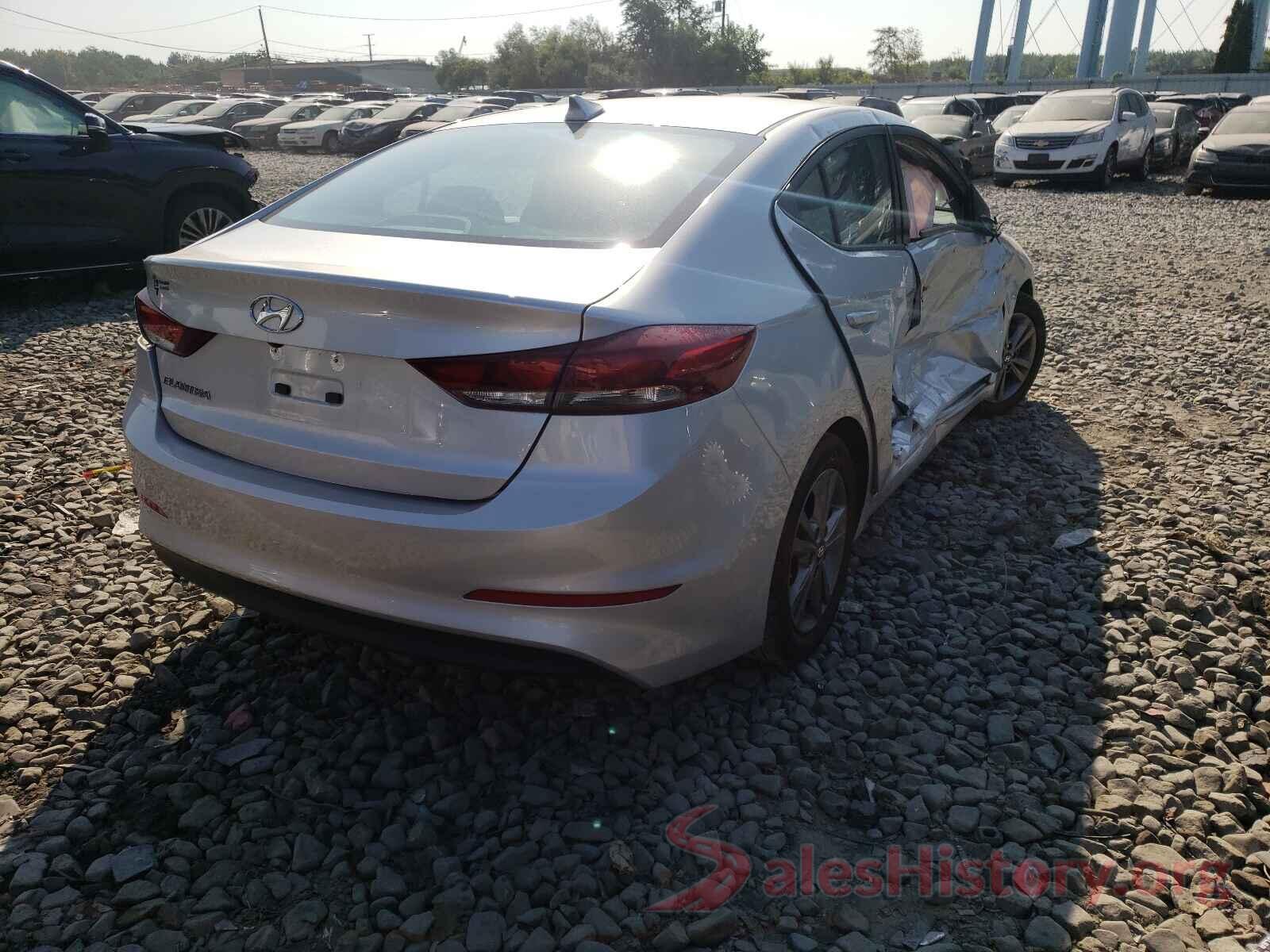 5NPD84LF8JH307776 2018 HYUNDAI ELANTRA