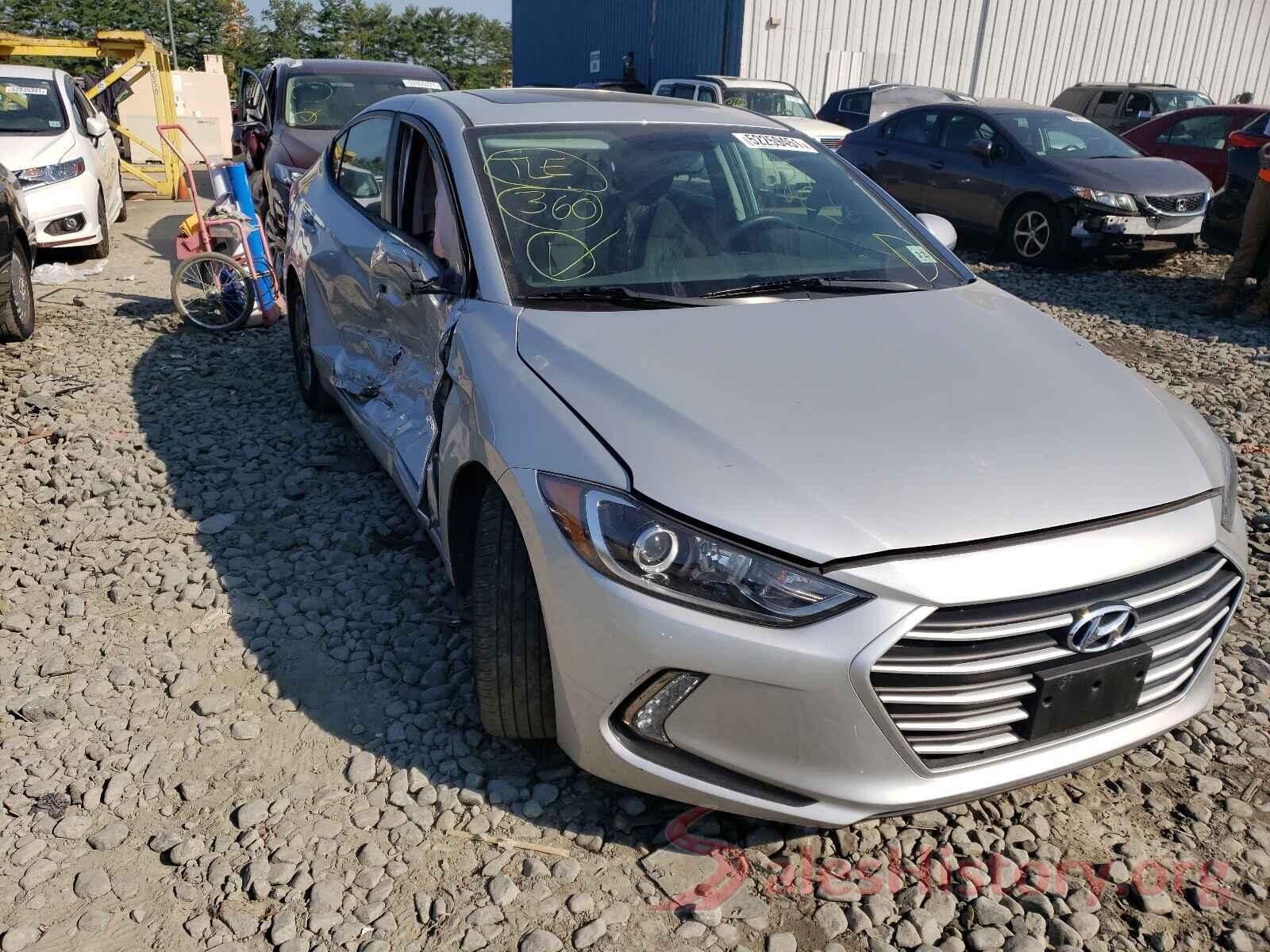 5NPD84LF8JH307776 2018 HYUNDAI ELANTRA