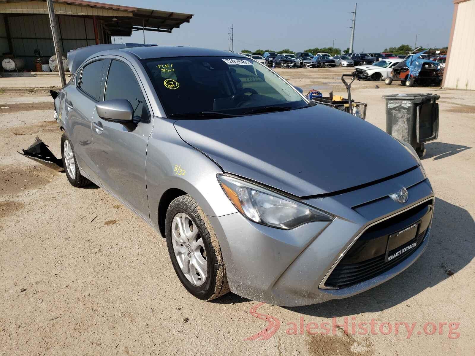 3MYDLBZV1GY125027 2016 TOYOTA SCION