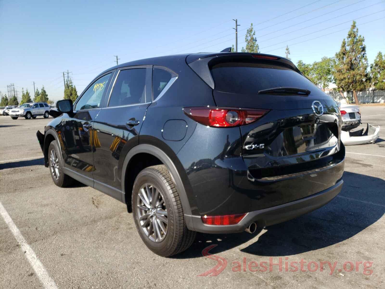 JM3KFACMXL0764039 2020 MAZDA CX-5