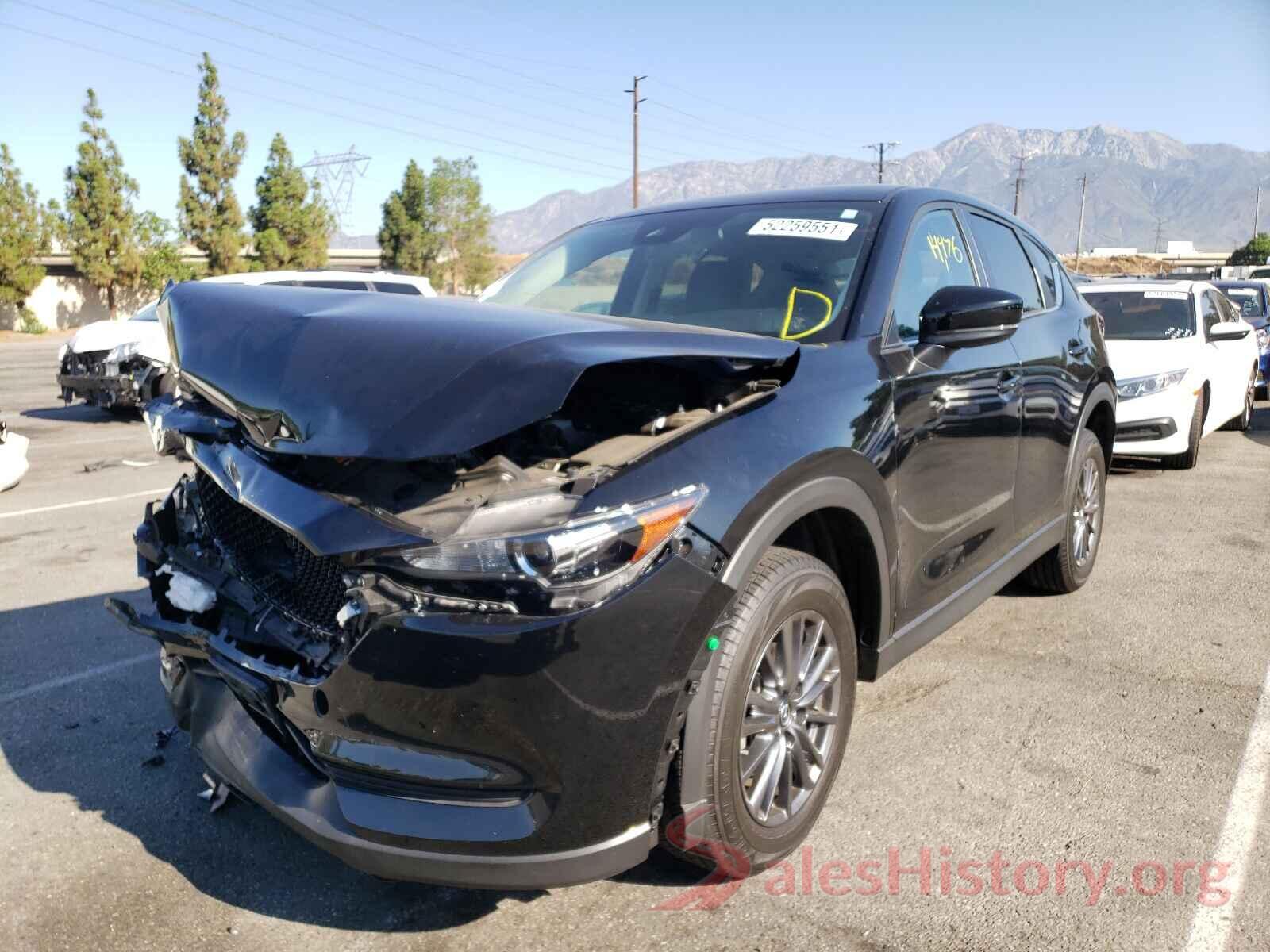 JM3KFACMXL0764039 2020 MAZDA CX-5