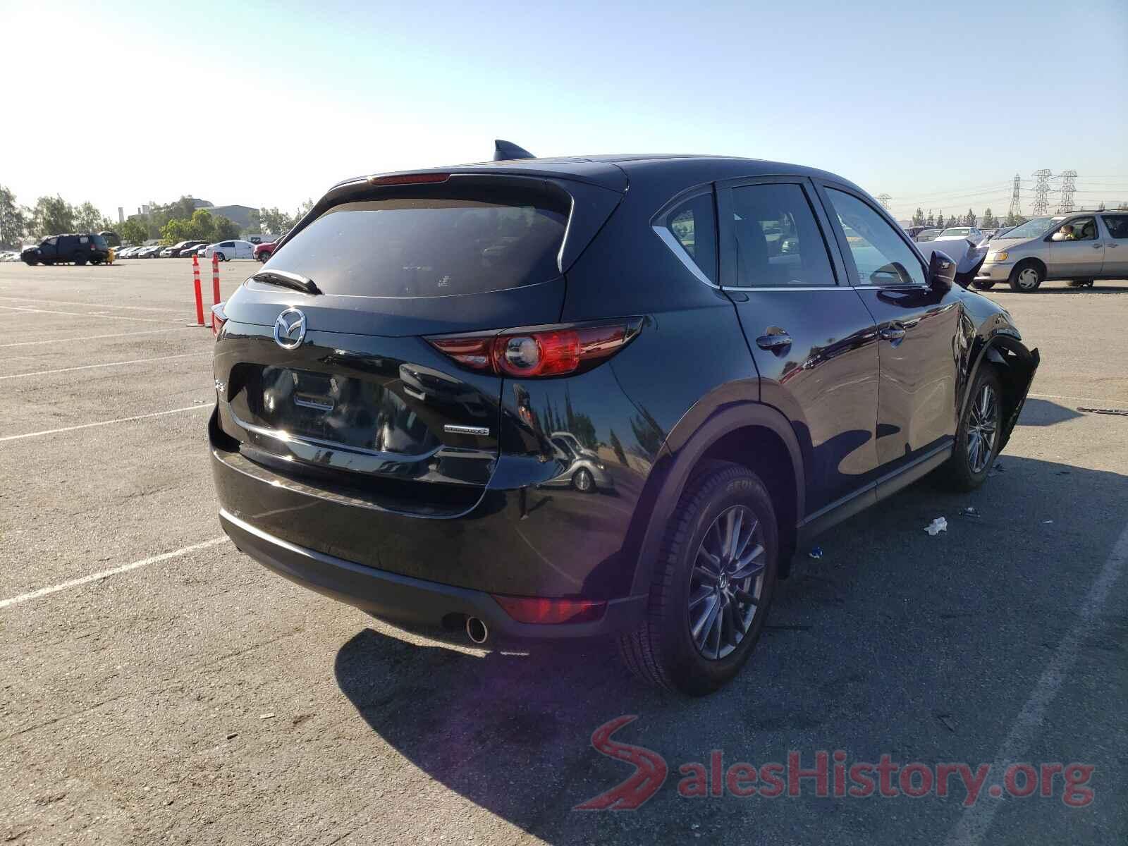 JM3KFACMXL0764039 2020 MAZDA CX-5