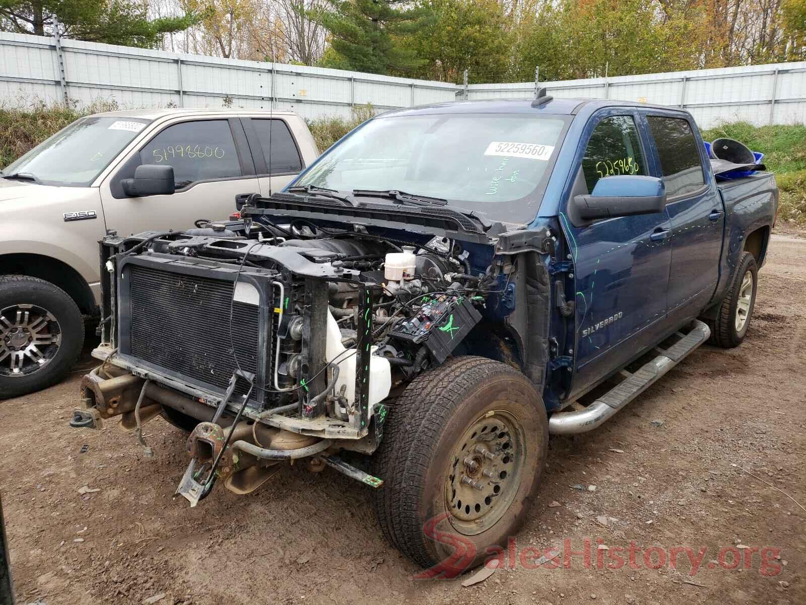 3GCUKREC9JG381654 2018 CHEVROLET SILVERADO